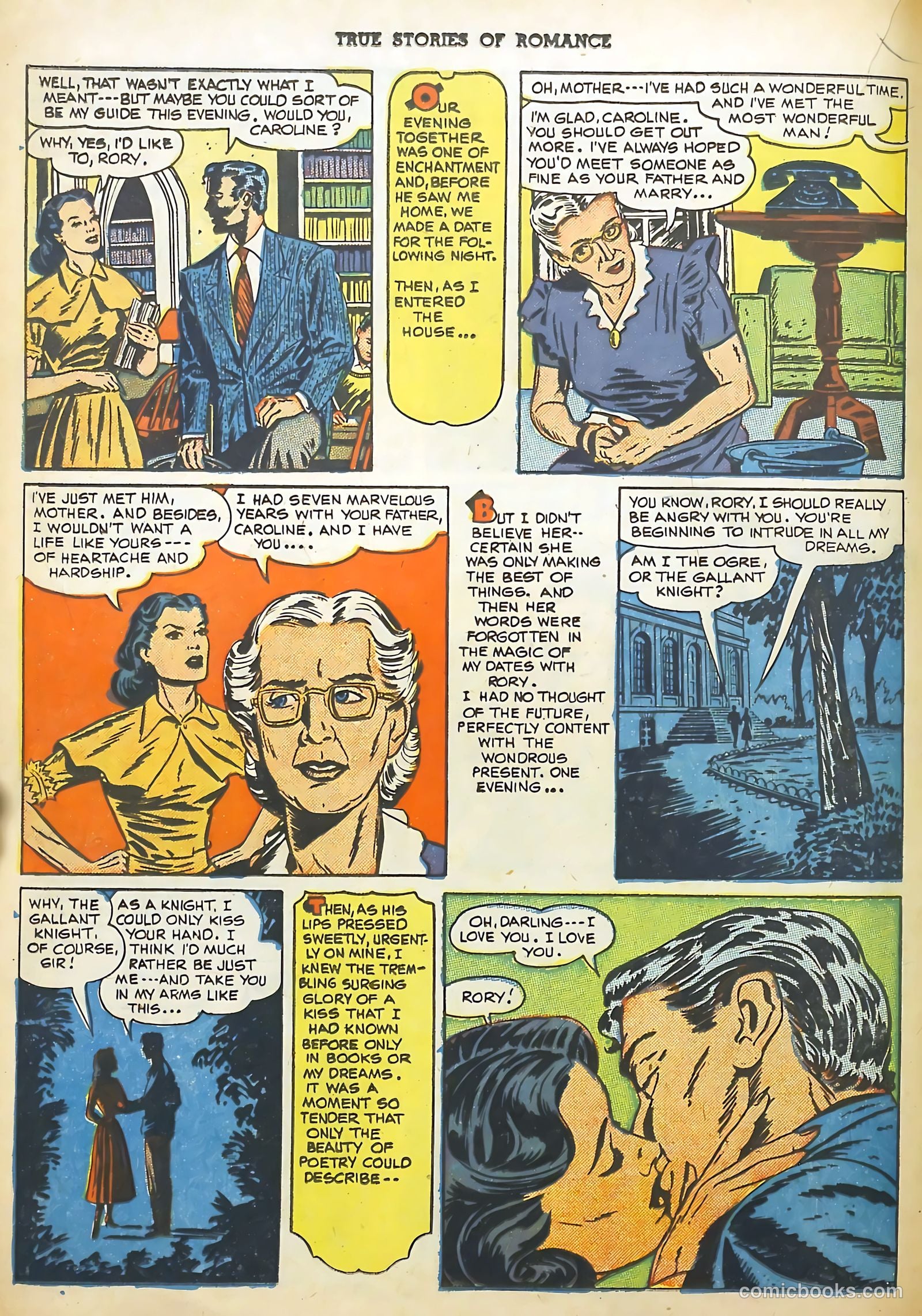 True Stories of Romance #3 — page 18 of 36