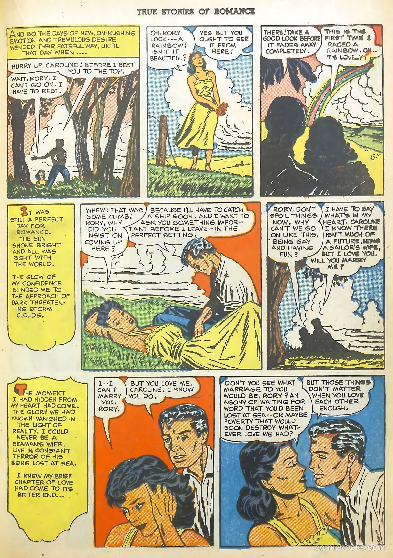 True Stories of Romance #3 — page 19 of 36