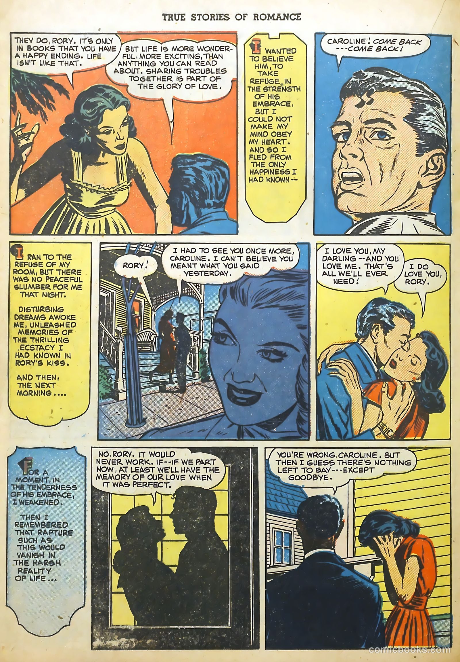 True Stories of Romance #3 — page 20 of 36
