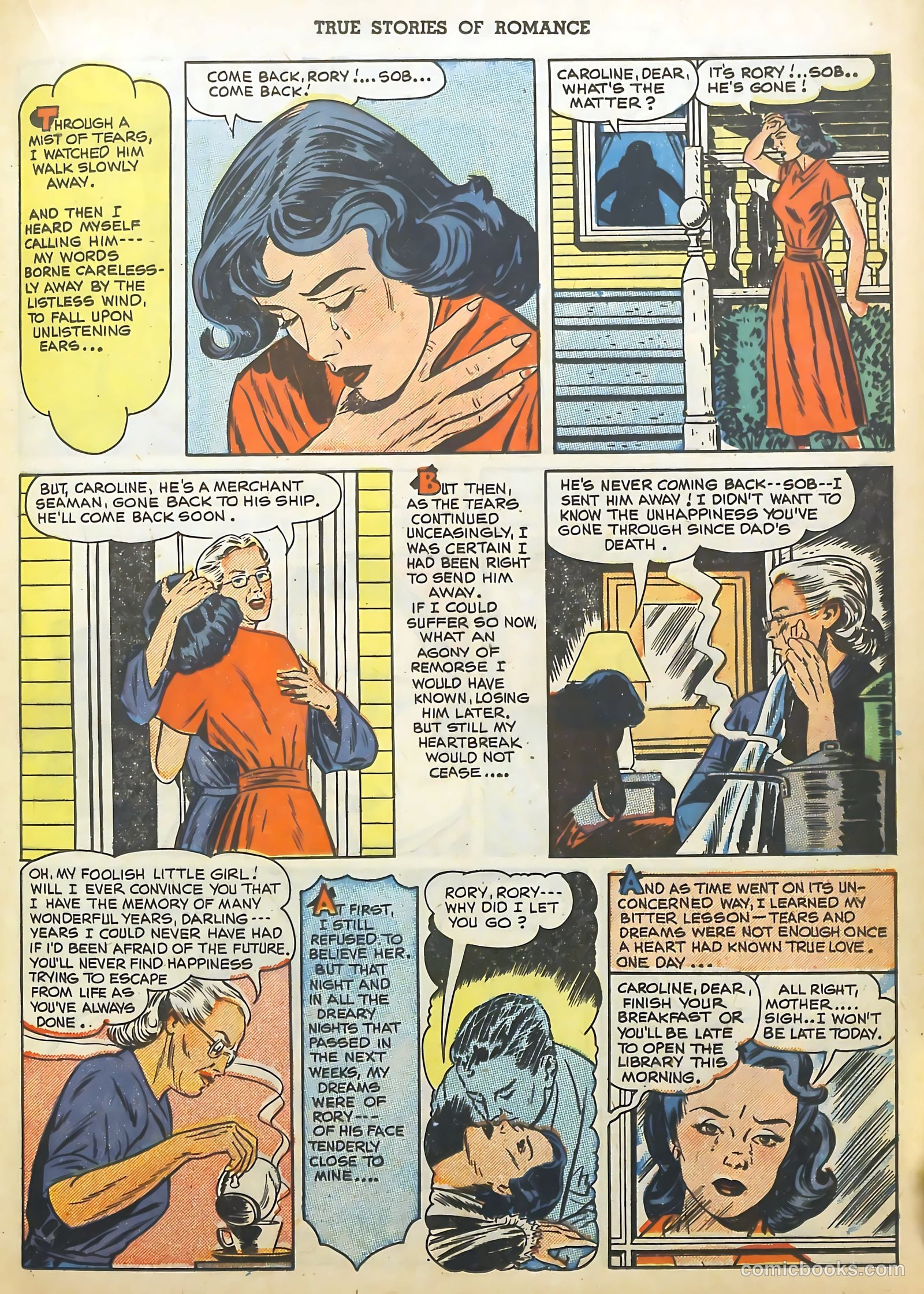 True Stories of Romance #3 — page 21 of 36