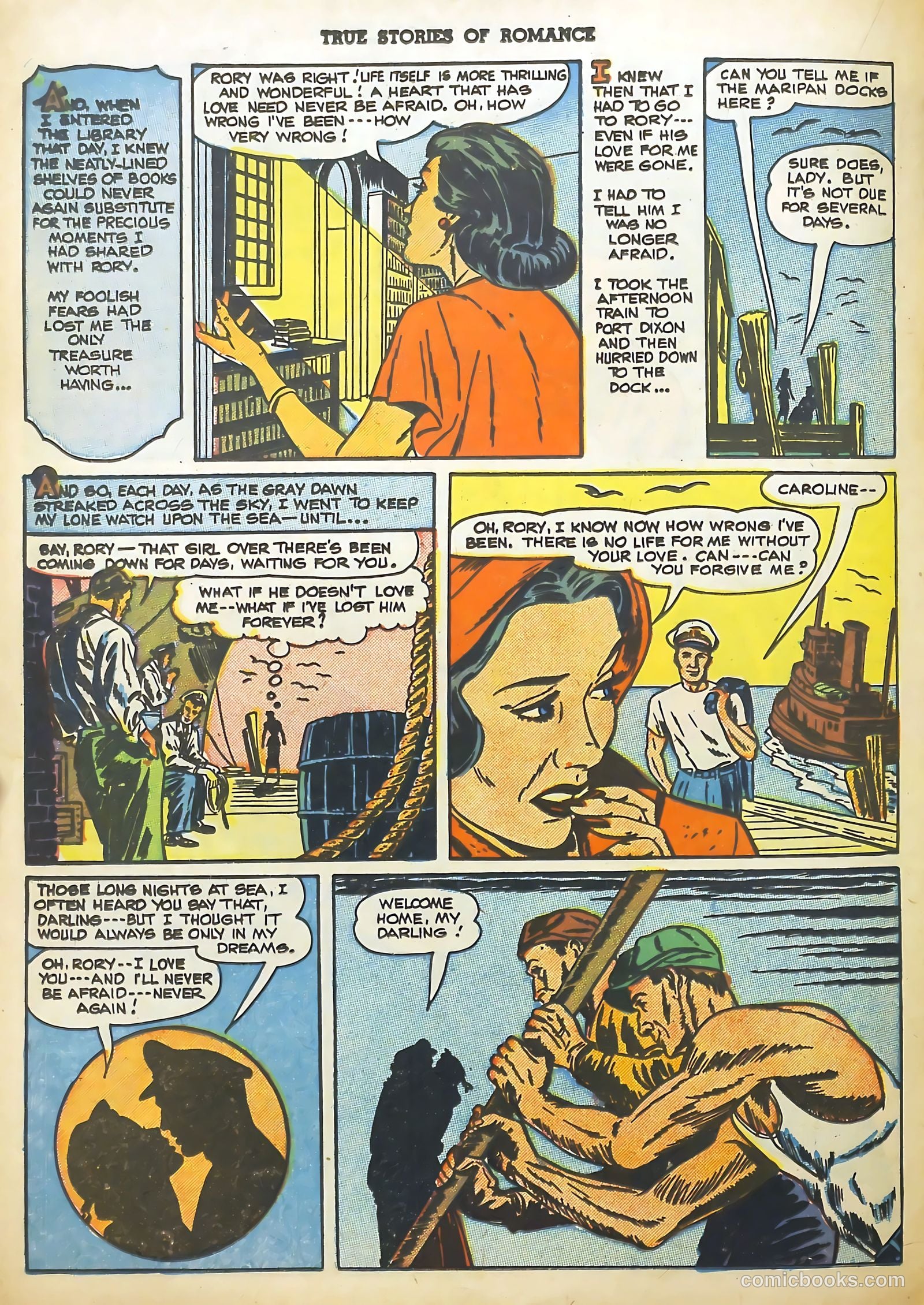 True Stories of Romance #3 — page 22 of 36