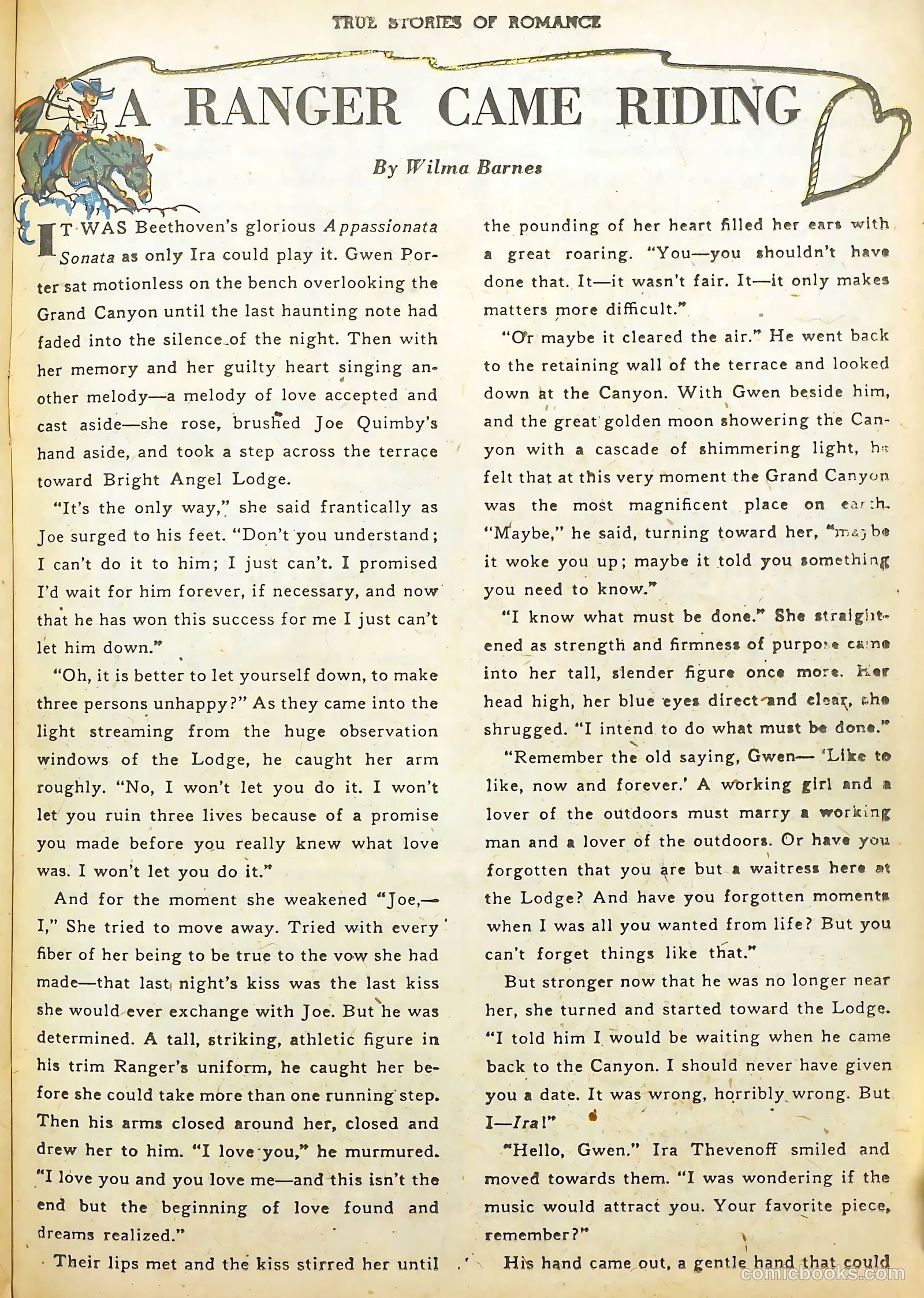 True Stories of Romance #3 — page 23 of 36
