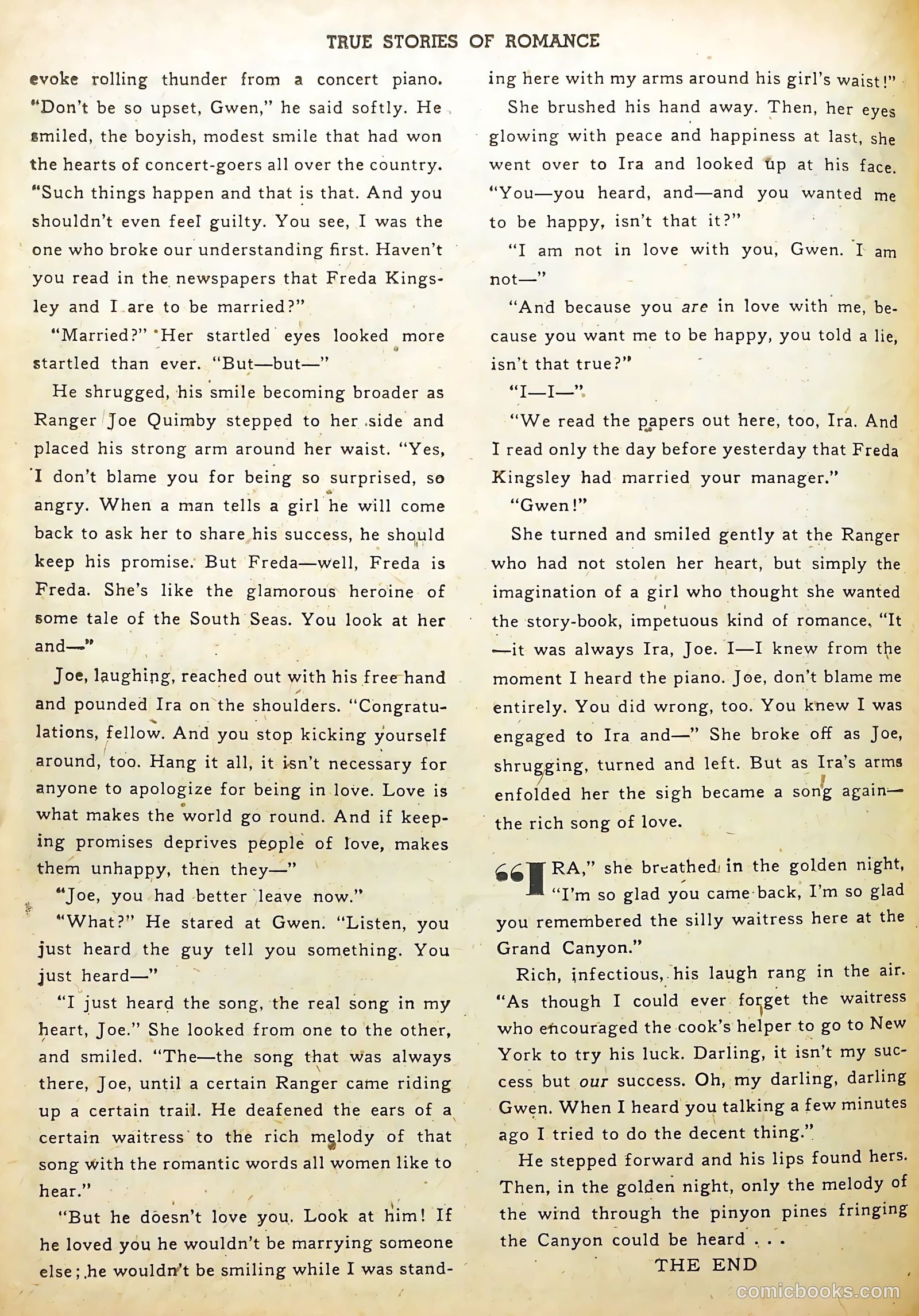 True Stories of Romance #3 — page 24 of 36