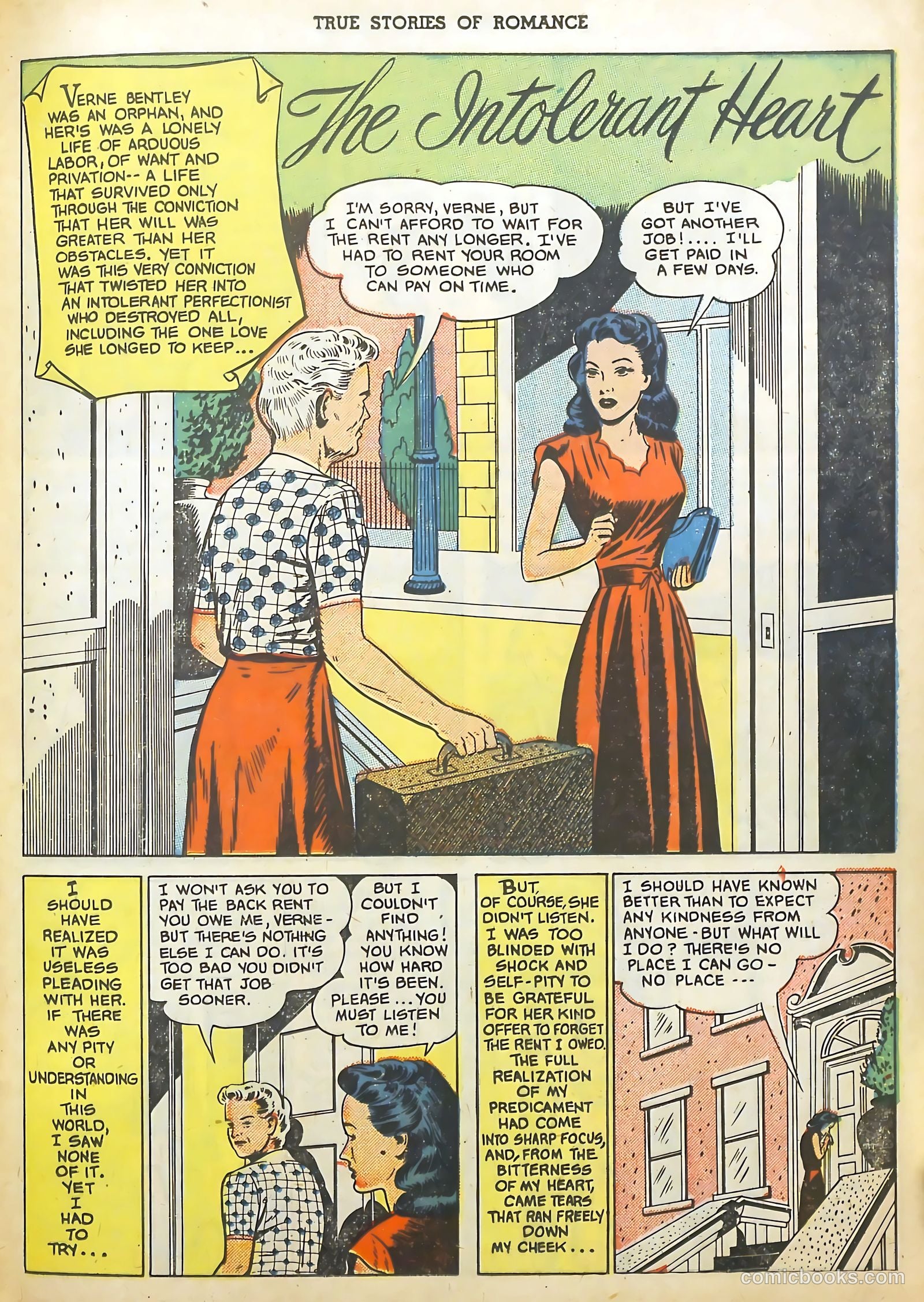 True Stories of Romance #3 — page 25 of 36
