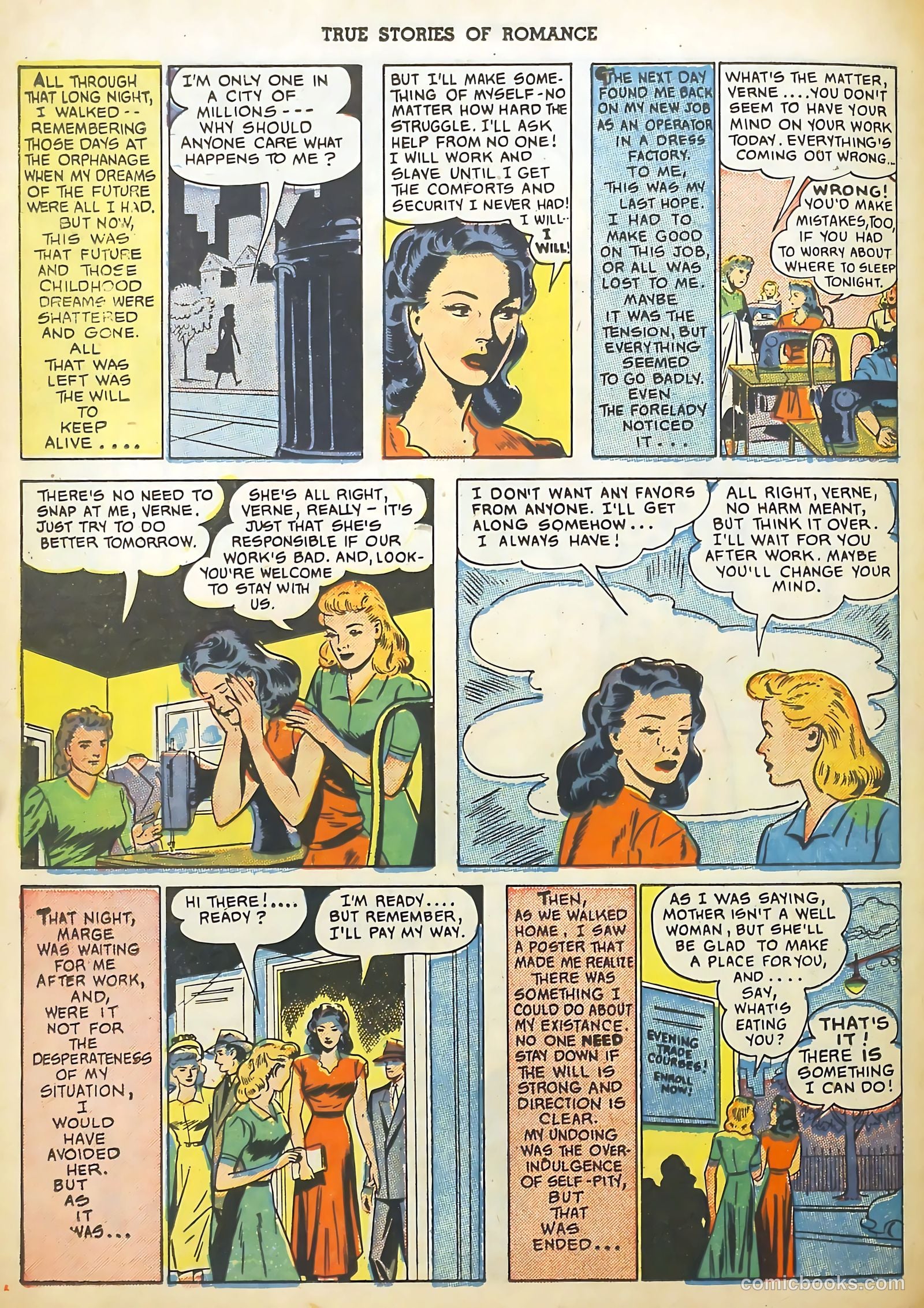 True Stories of Romance #3 — page 26 of 36