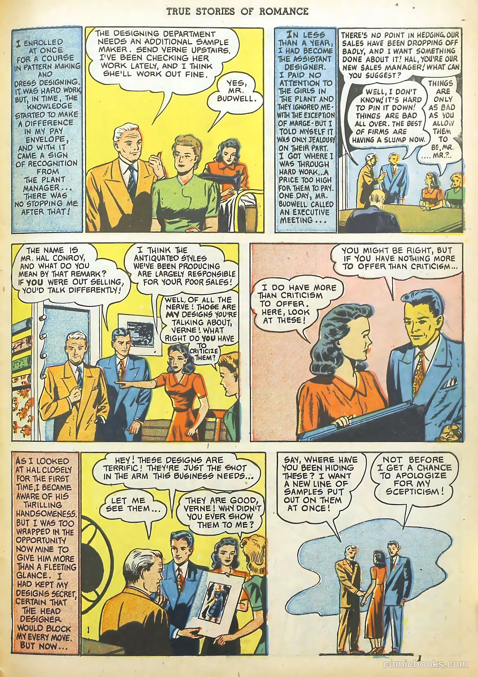True Stories of Romance #3 — page 27 of 36