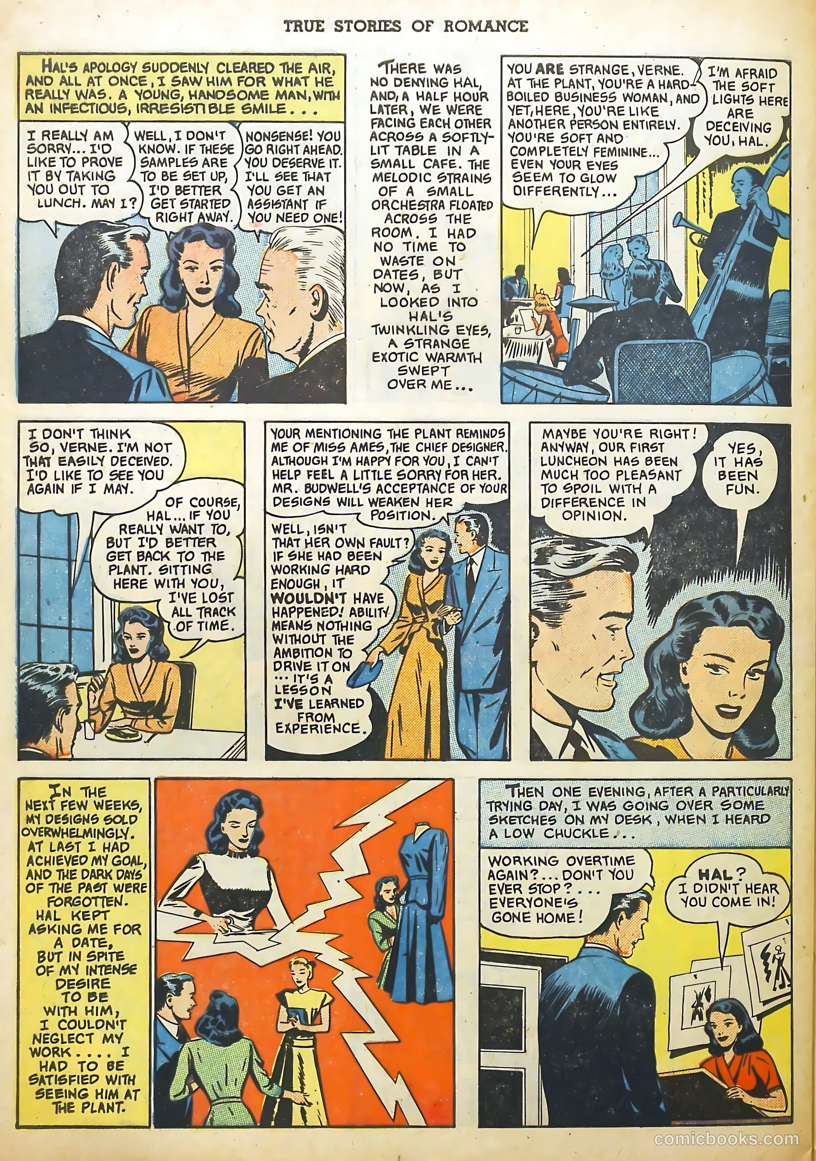 True Stories of Romance #3 — page 28 of 36