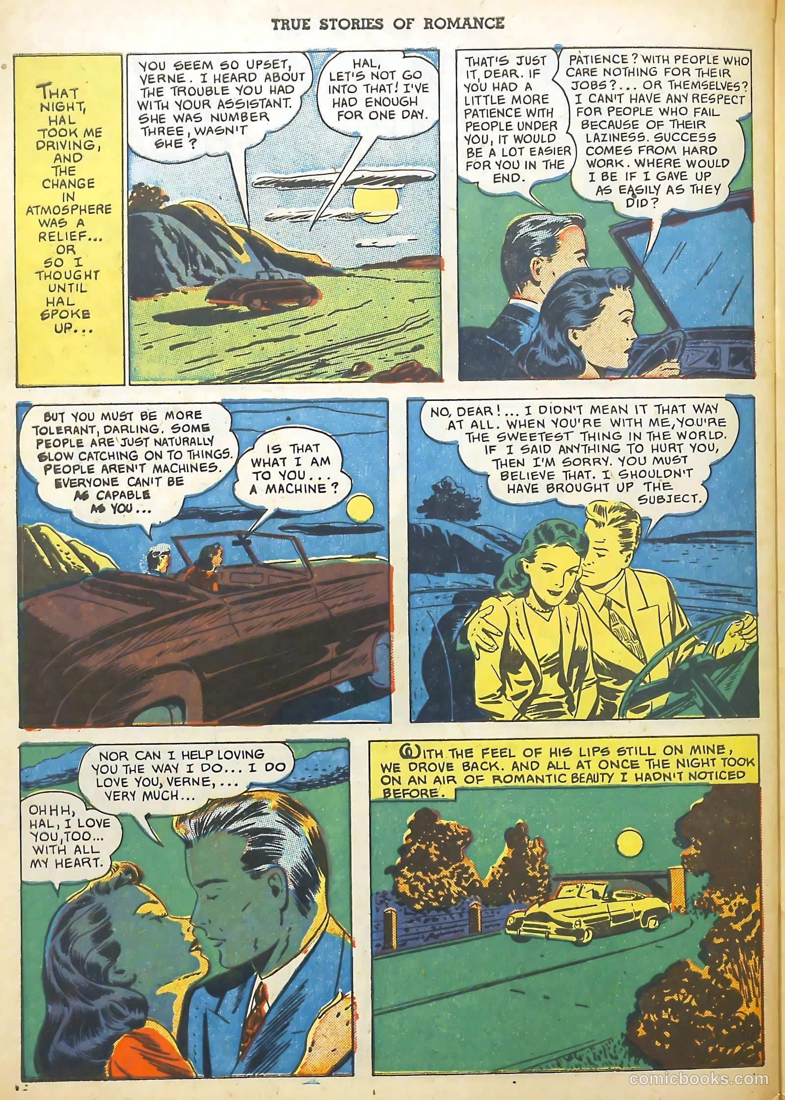 True Stories of Romance #3 — page 30 of 36