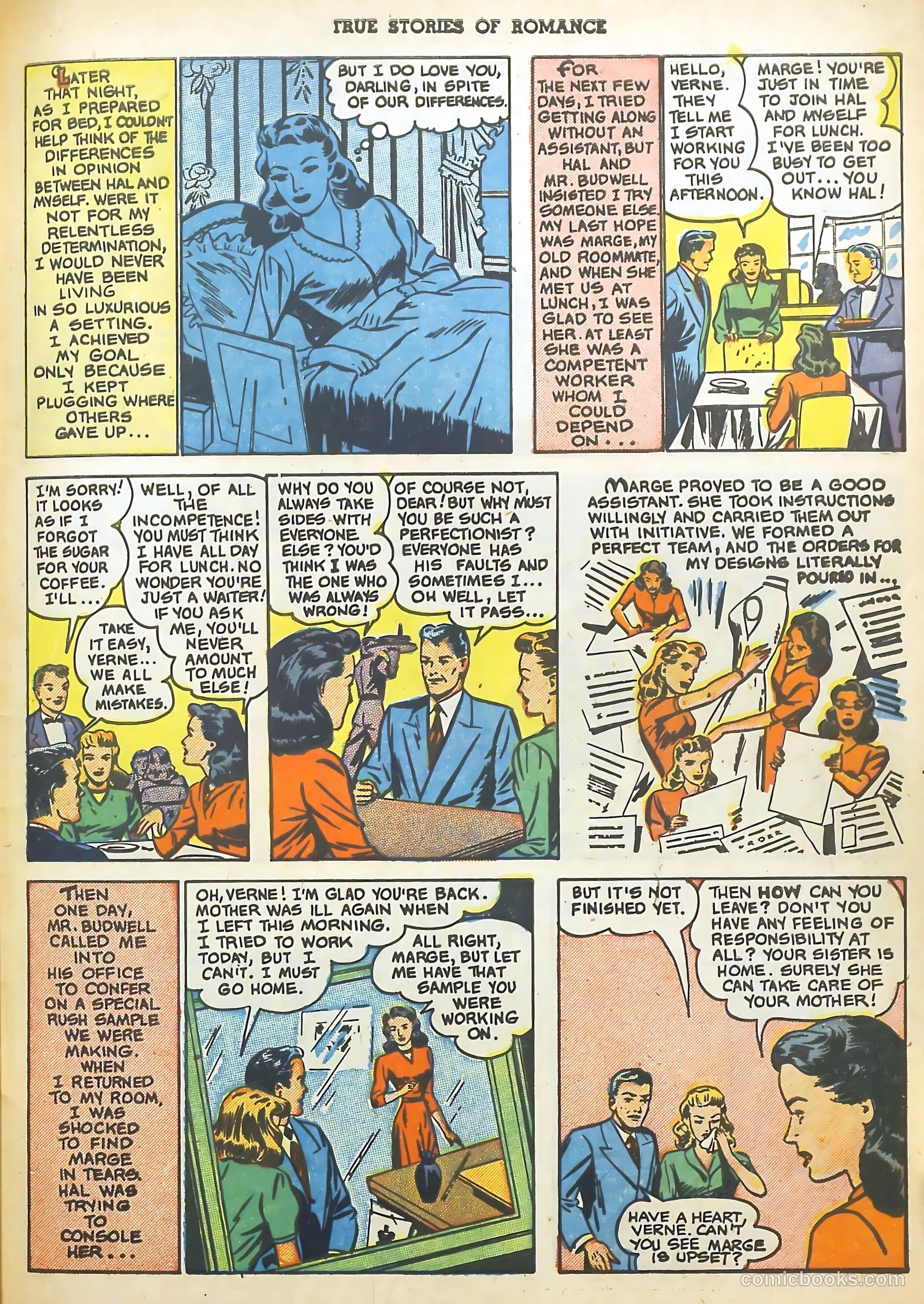 True Stories of Romance #3 — page 31 of 36