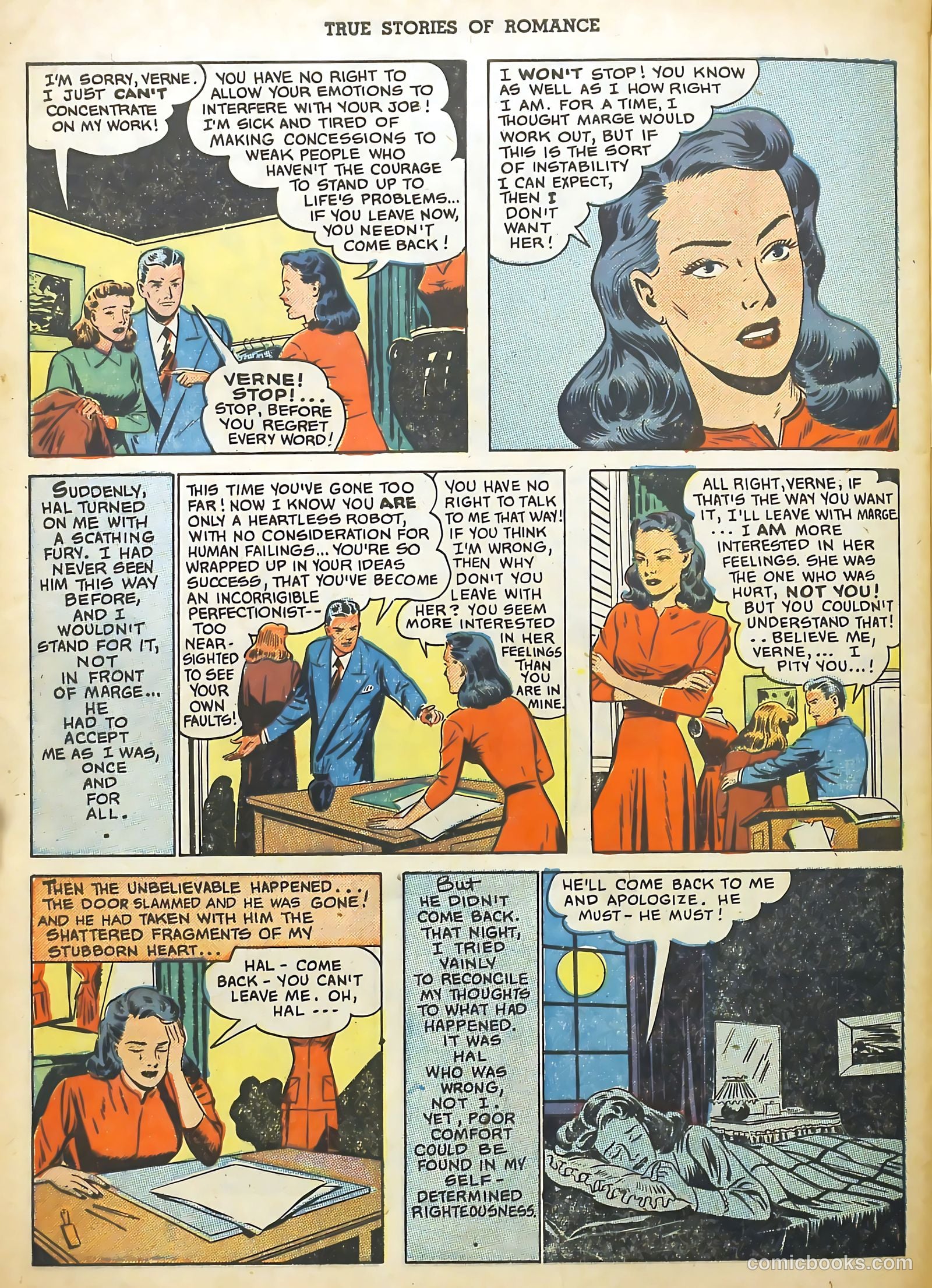 True Stories of Romance #3 — page 32 of 36