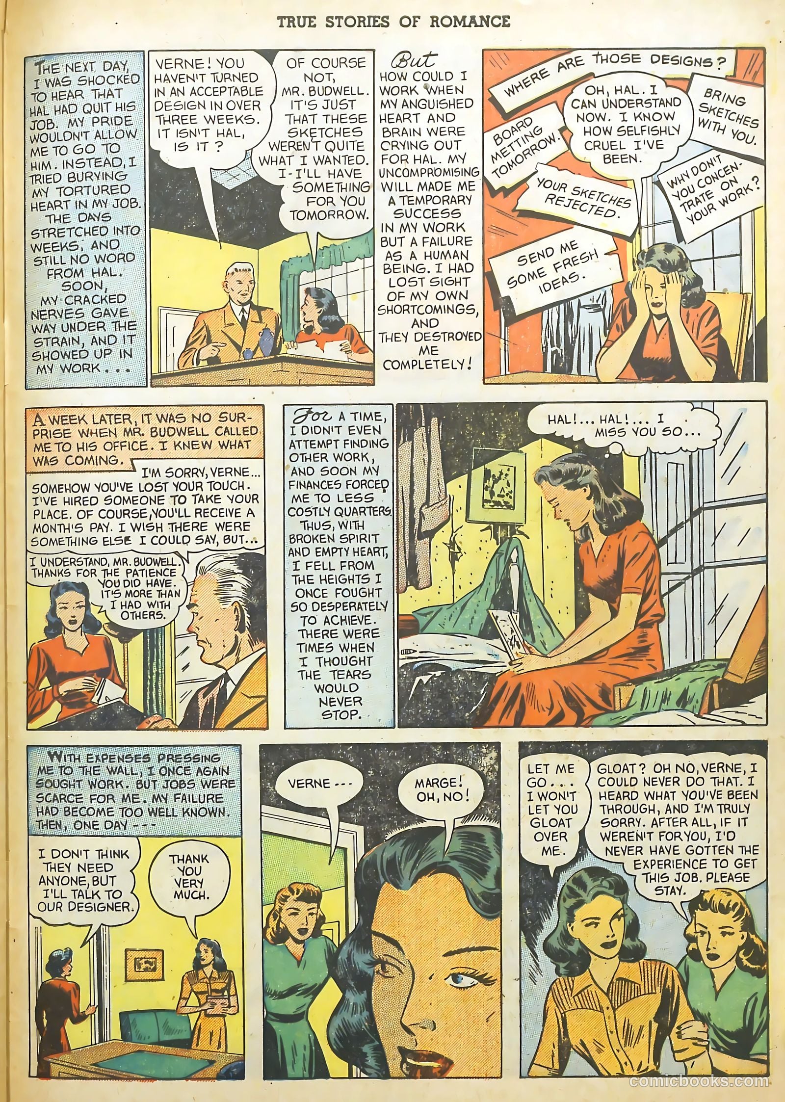 True Stories of Romance #3 — page 33 of 36