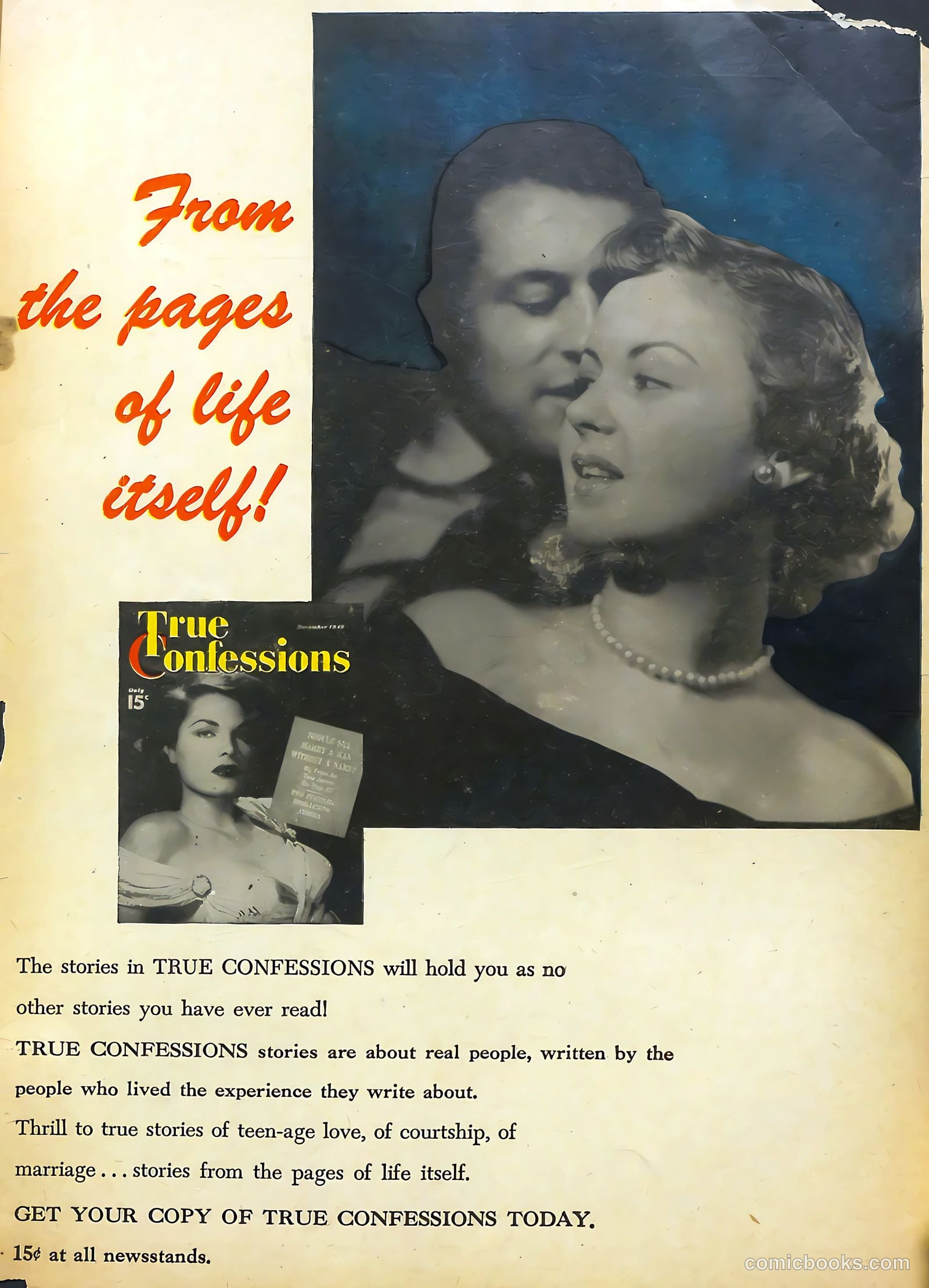True Stories of Romance #3 — page 35 of 36