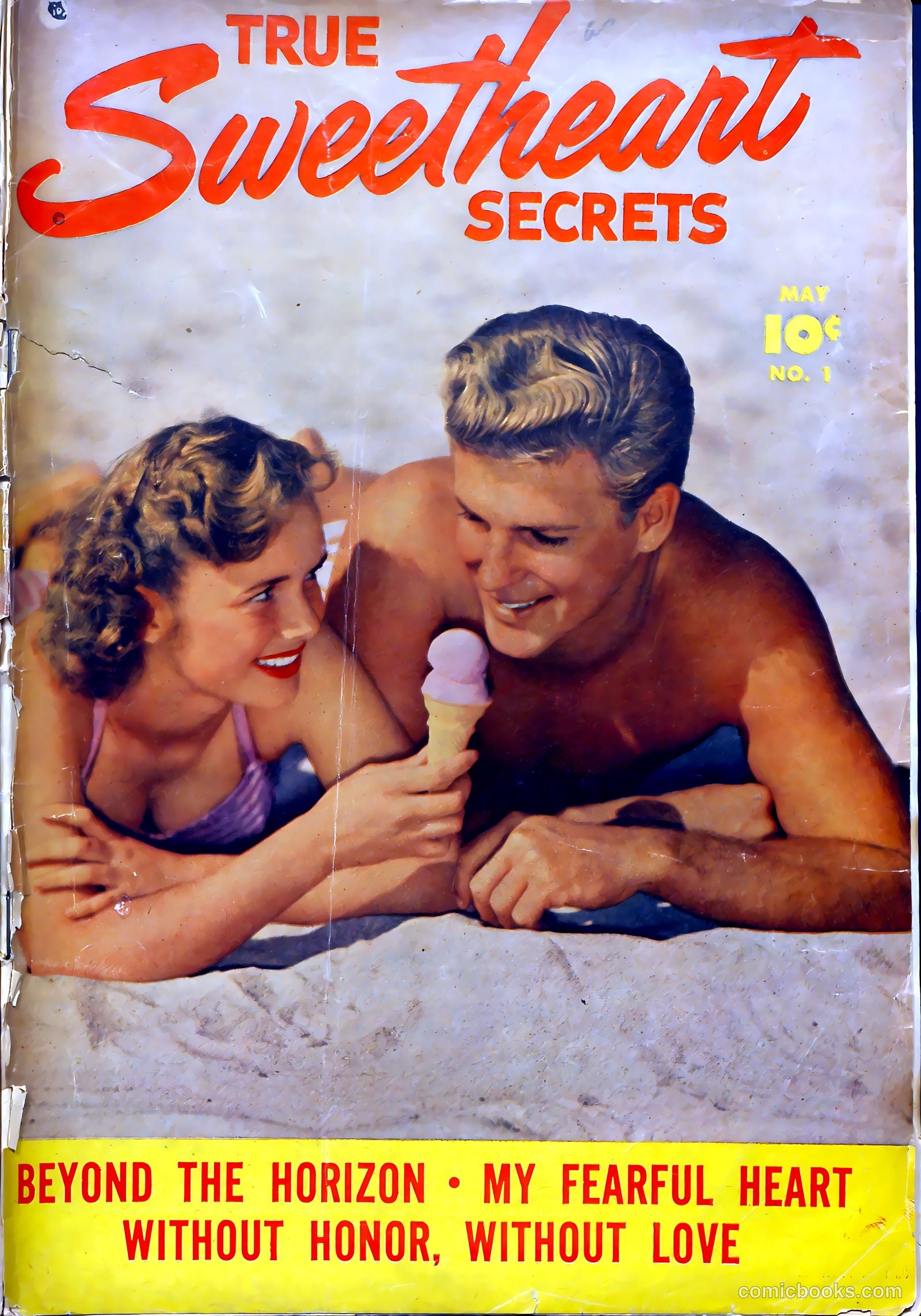 True Sweetheart Secrets #1 — page 1 of 36