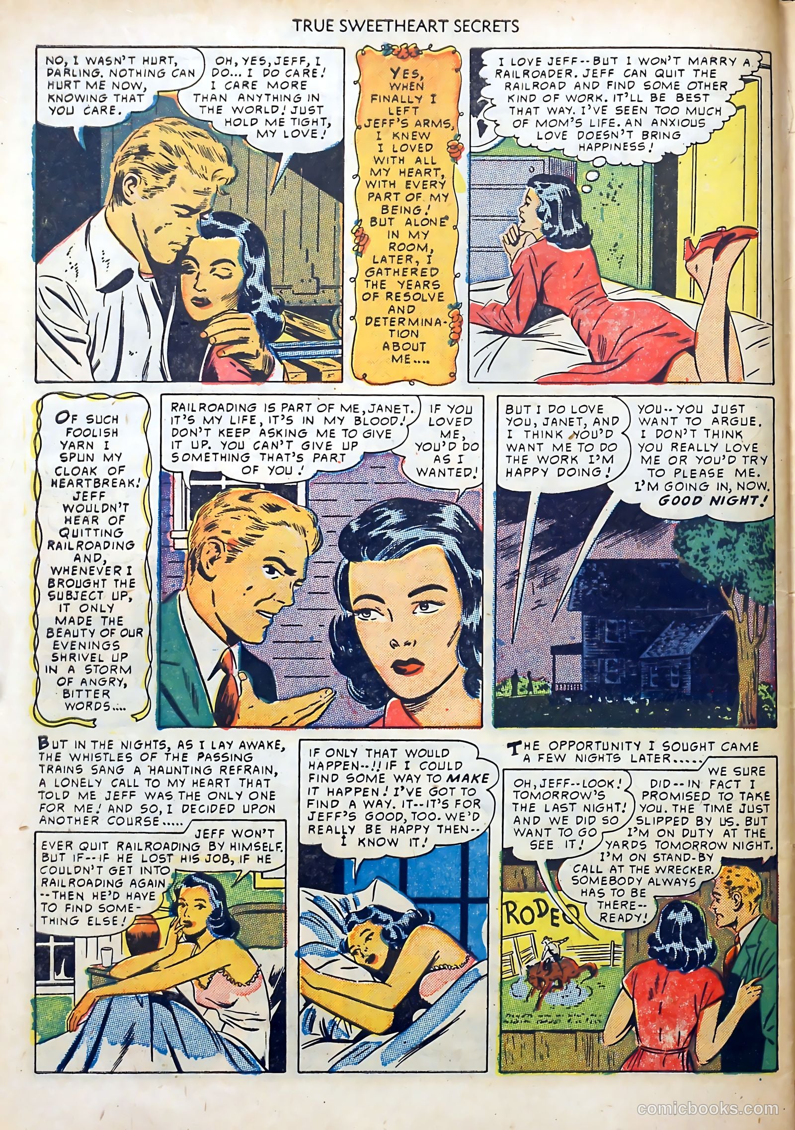 True Sweetheart Secrets #1 — page 30 of 36