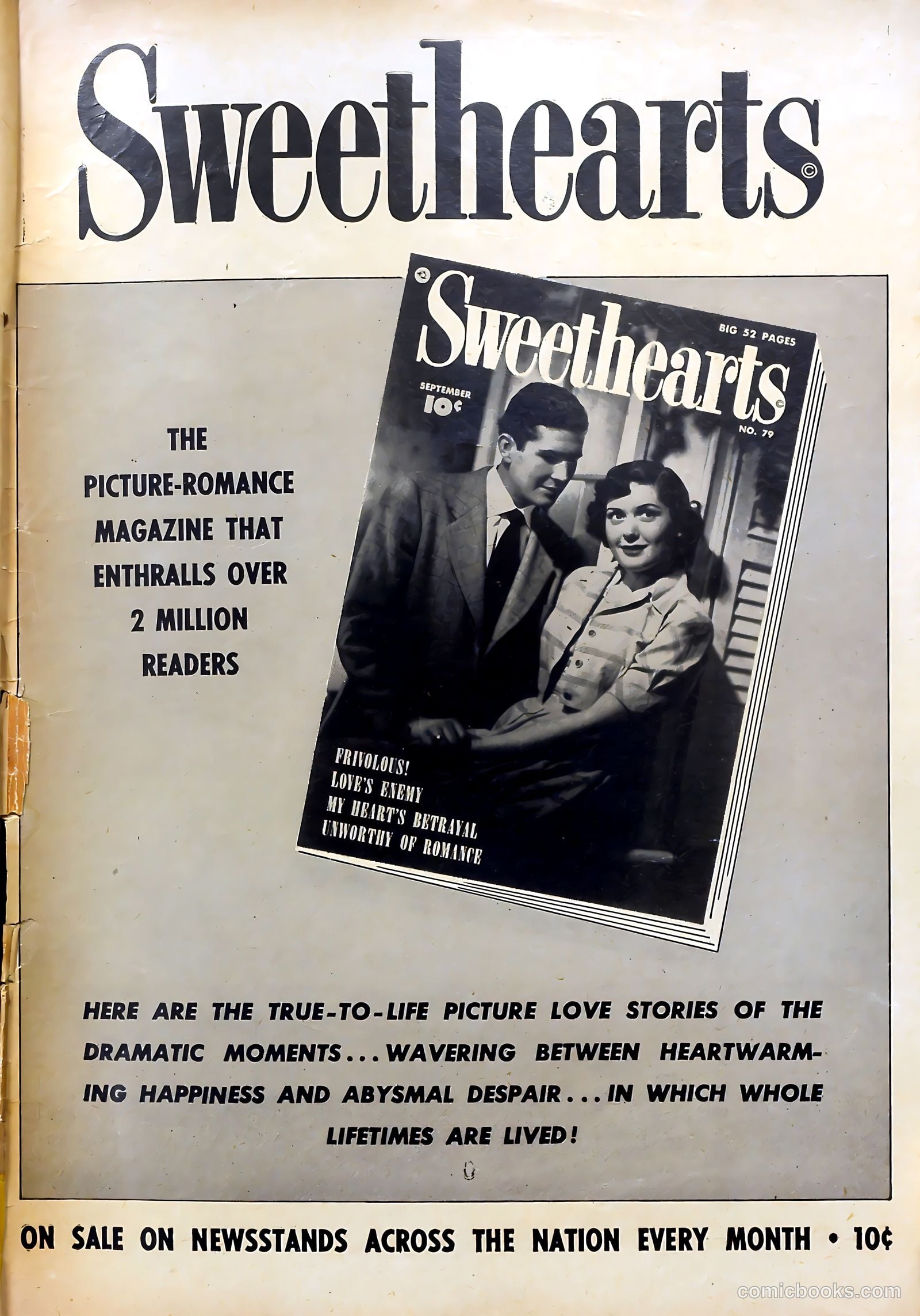 True Sweetheart Secrets #1 — page 35 of 36