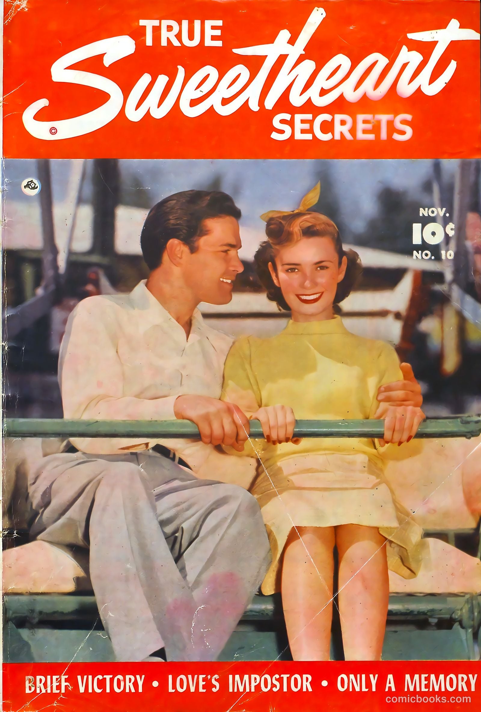 True Sweetheart Secrets #10 — page 1 of 36