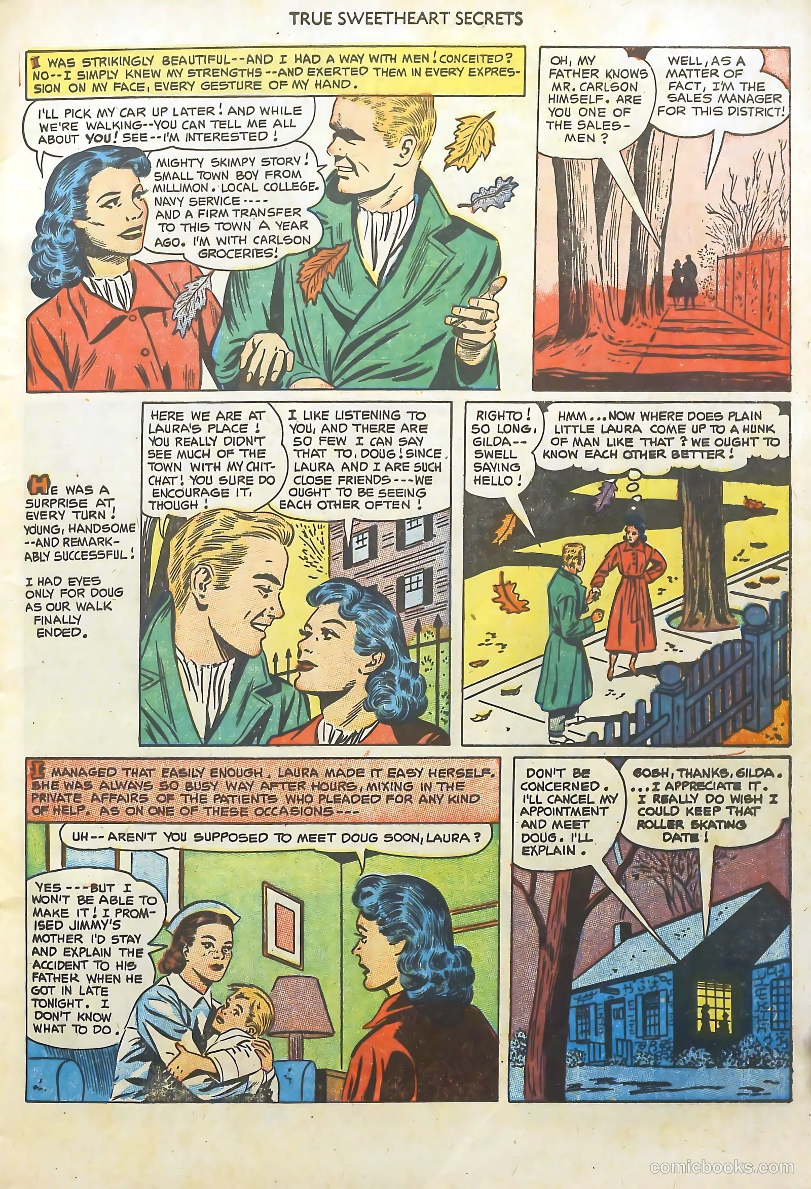 True Sweetheart Secrets #10 — page 5 of 36
