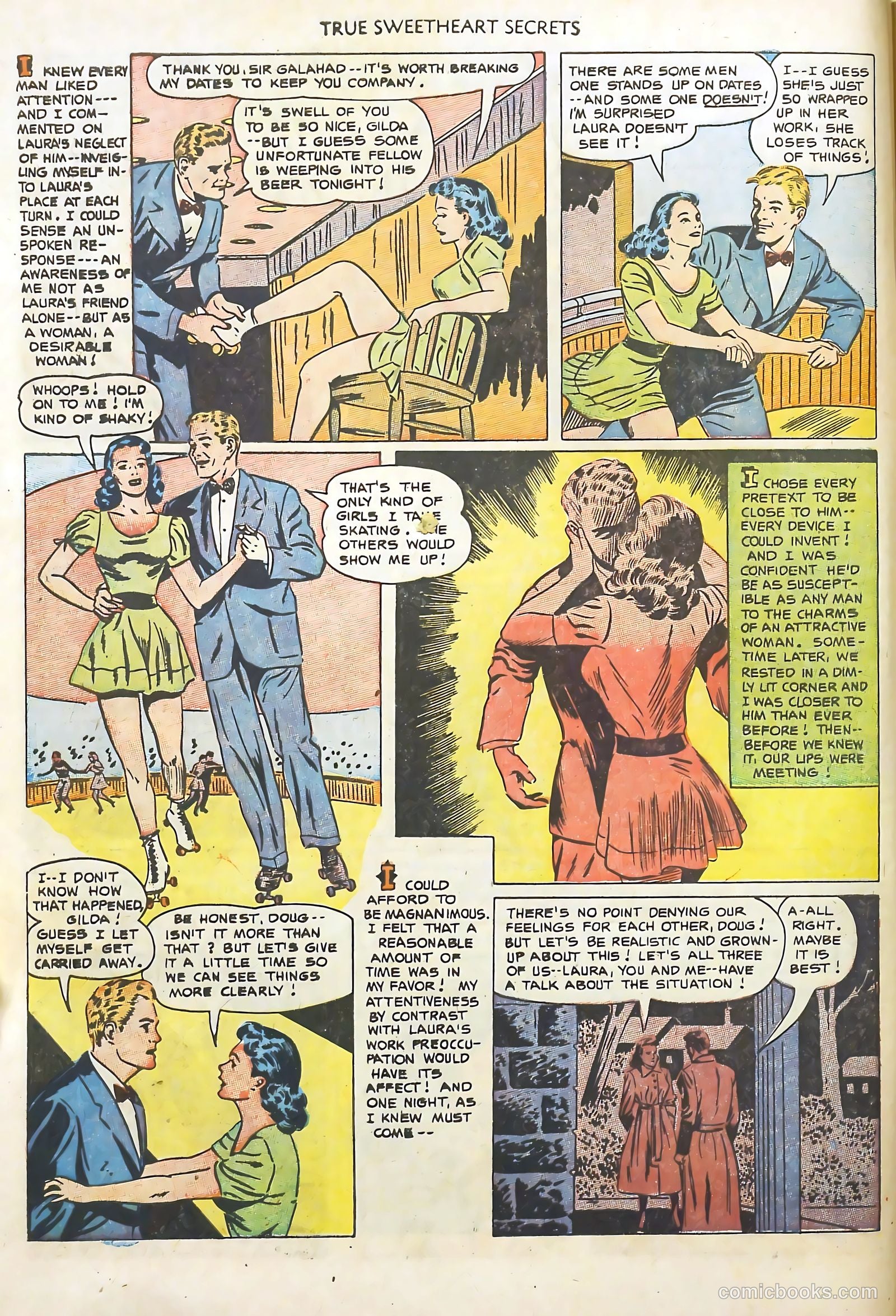 True Sweetheart Secrets #10 — page 6 of 36