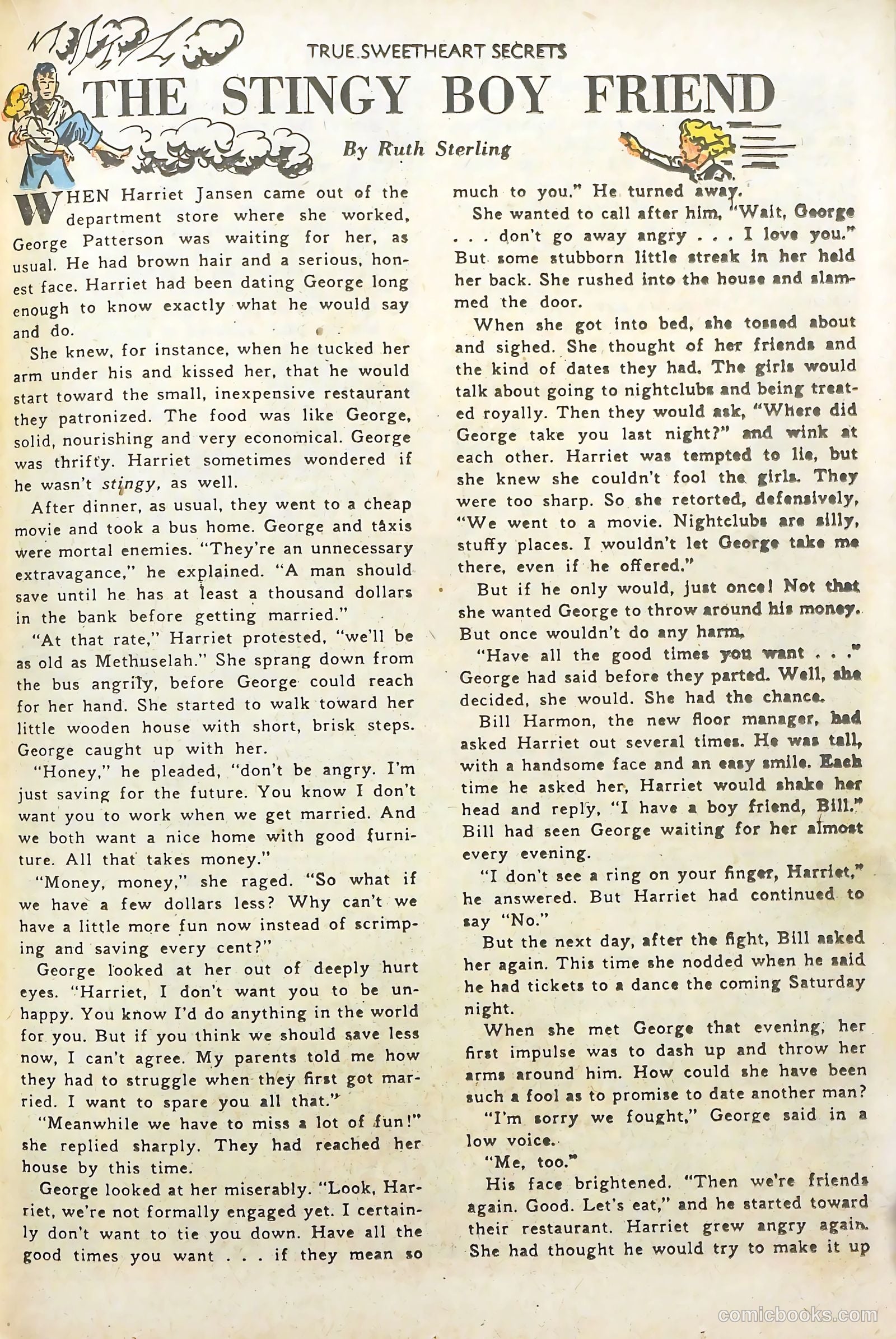 True Sweetheart Secrets #10 — page 23 of 36