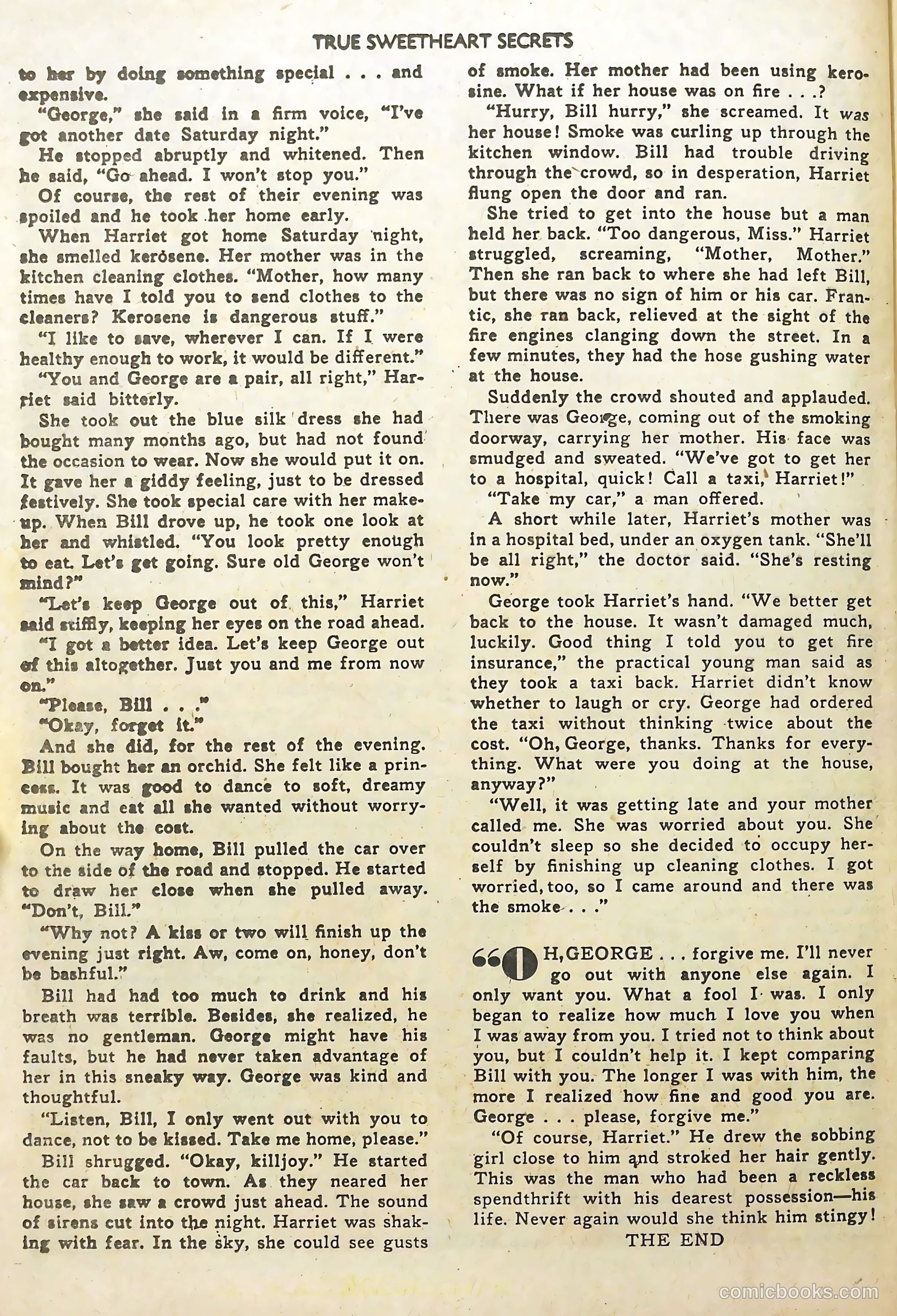 True Sweetheart Secrets #10 — page 24 of 36