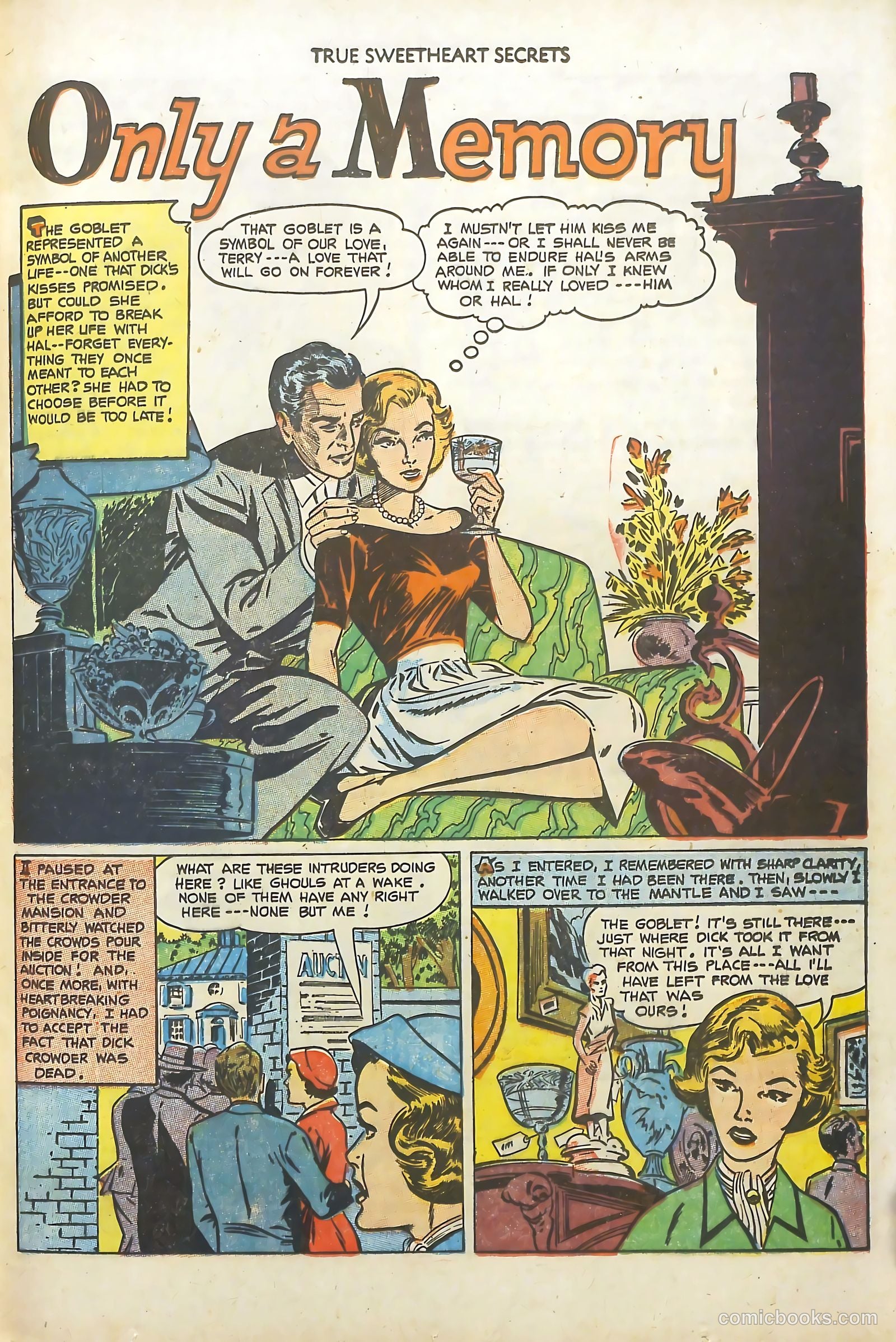True Sweetheart Secrets #10 — page 25 of 36