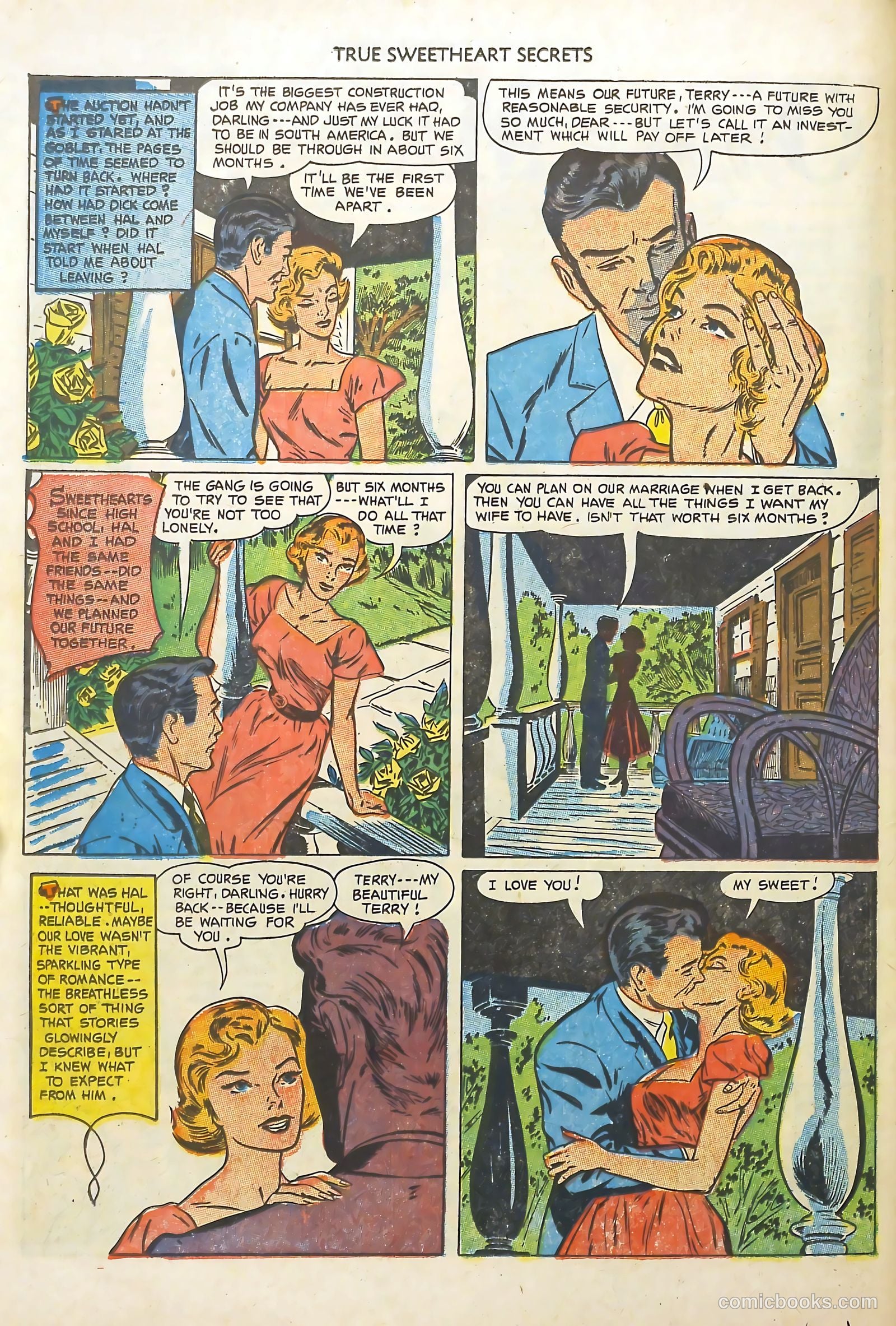 True Sweetheart Secrets #10 — page 26 of 36