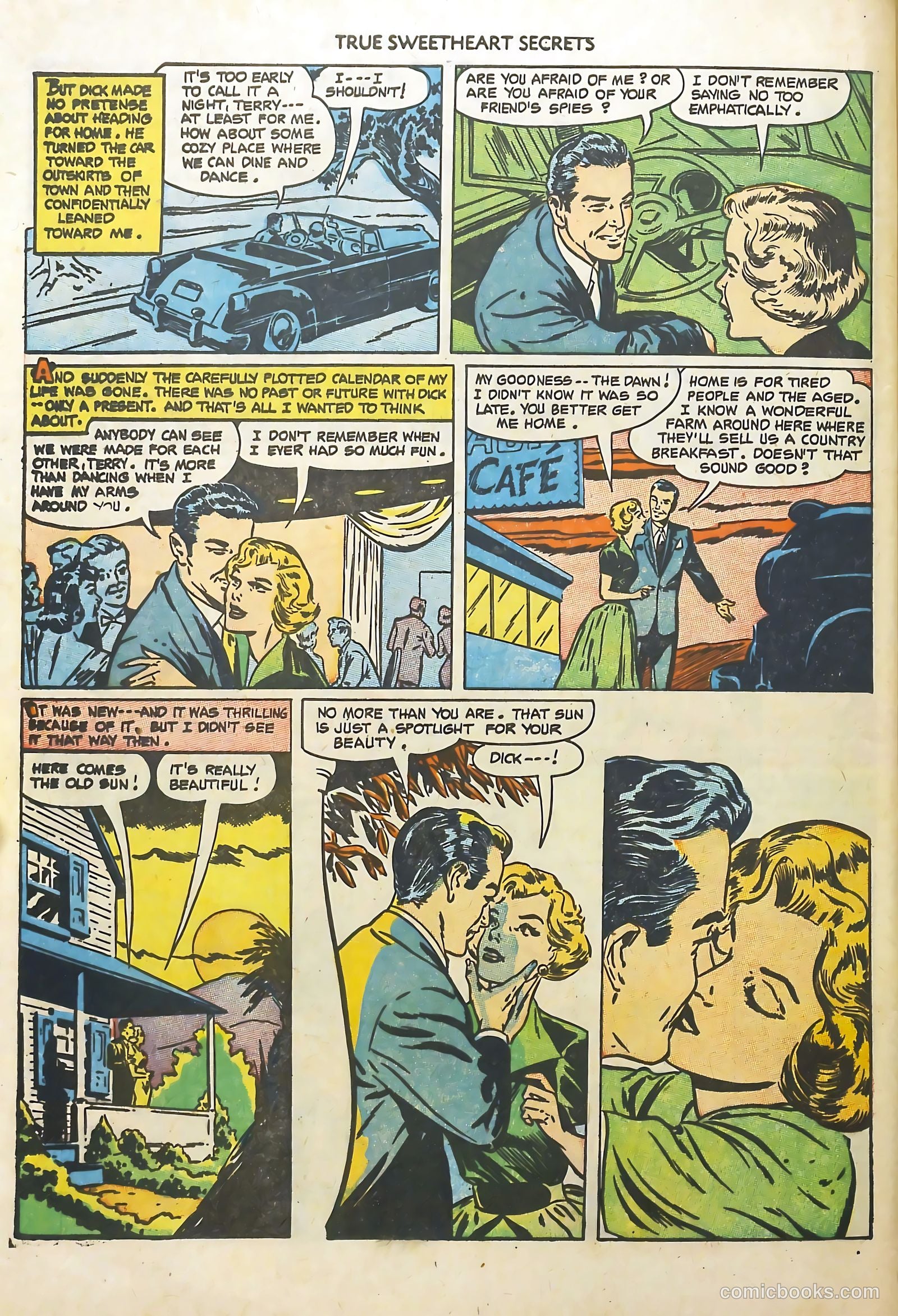 True Sweetheart Secrets #10 — page 28 of 36