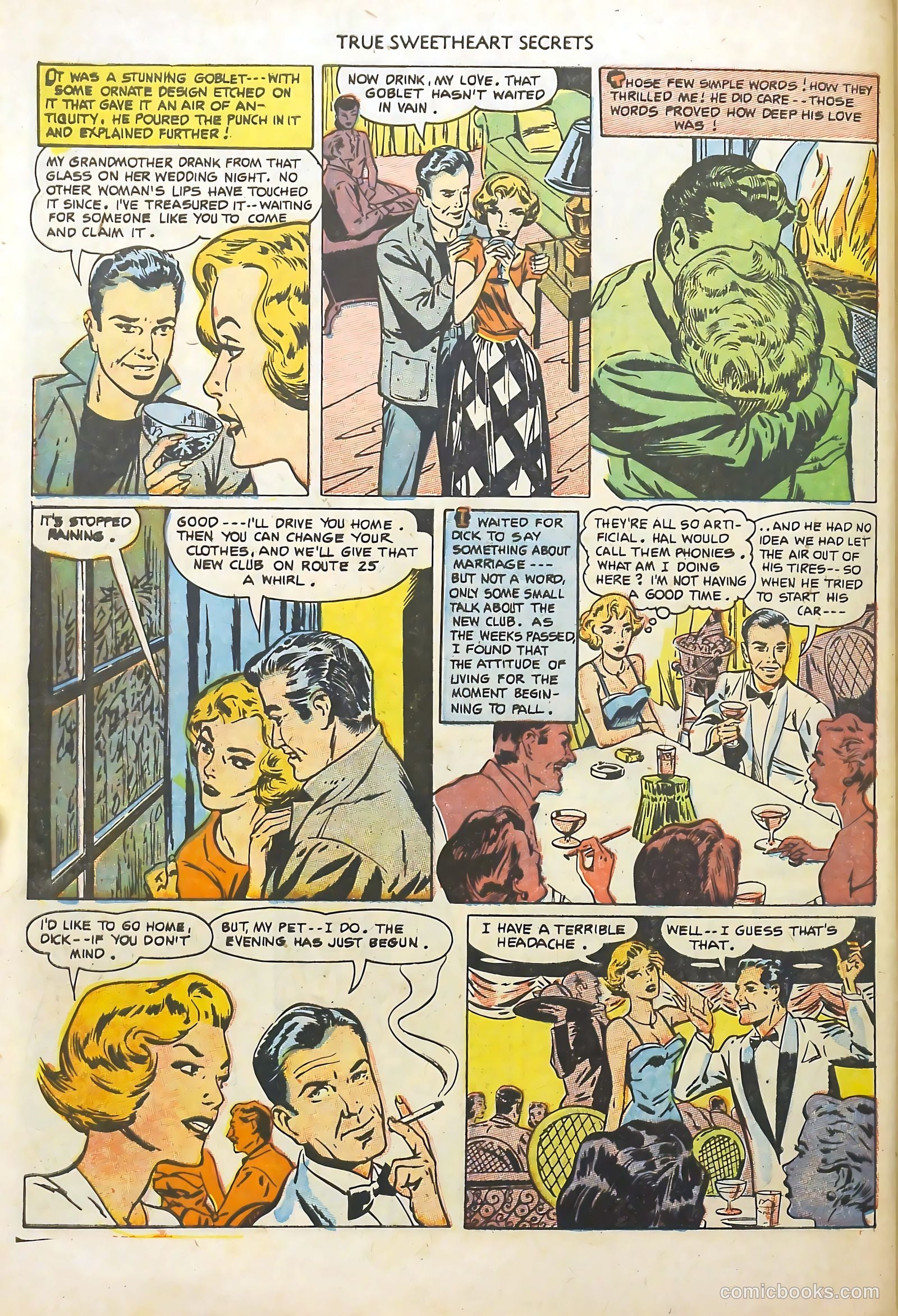 True Sweetheart Secrets #10 — page 30 of 36