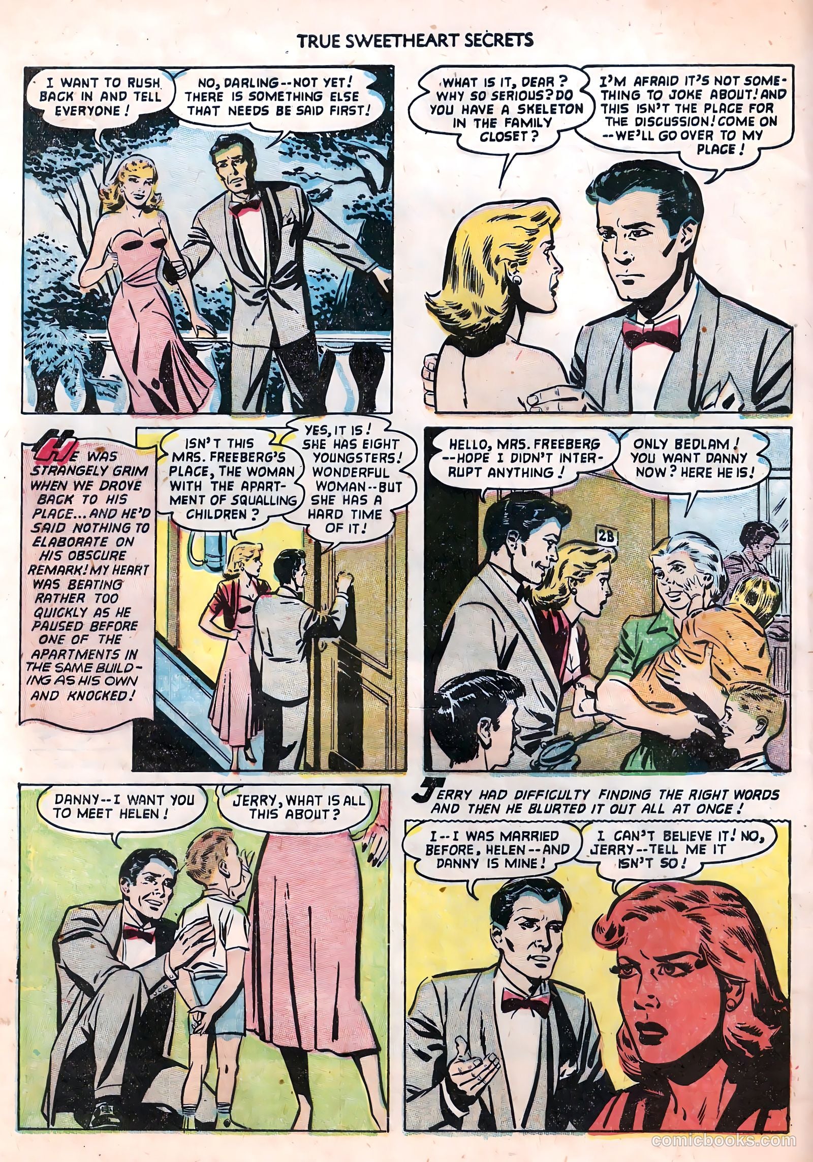 True Sweetheart Secrets #11 — page 4 of 36