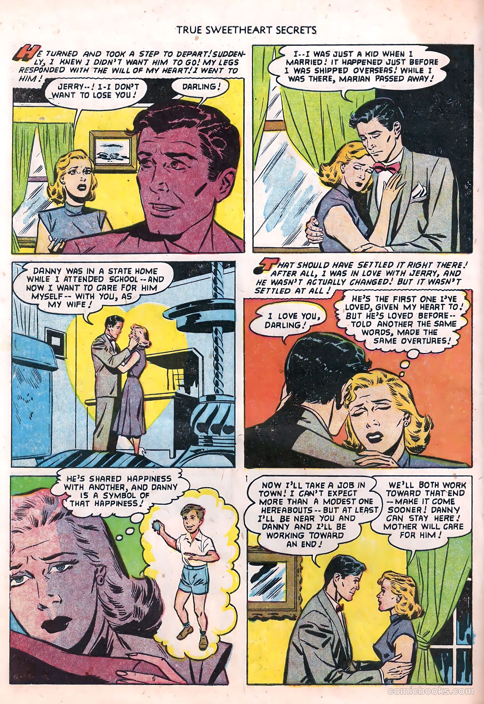 True Sweetheart Secrets #11 — page 6 of 36