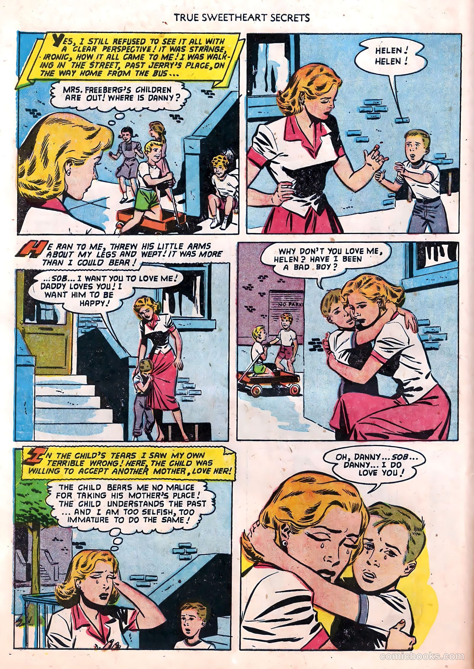 True Sweetheart Secrets #11 — page 10 of 36