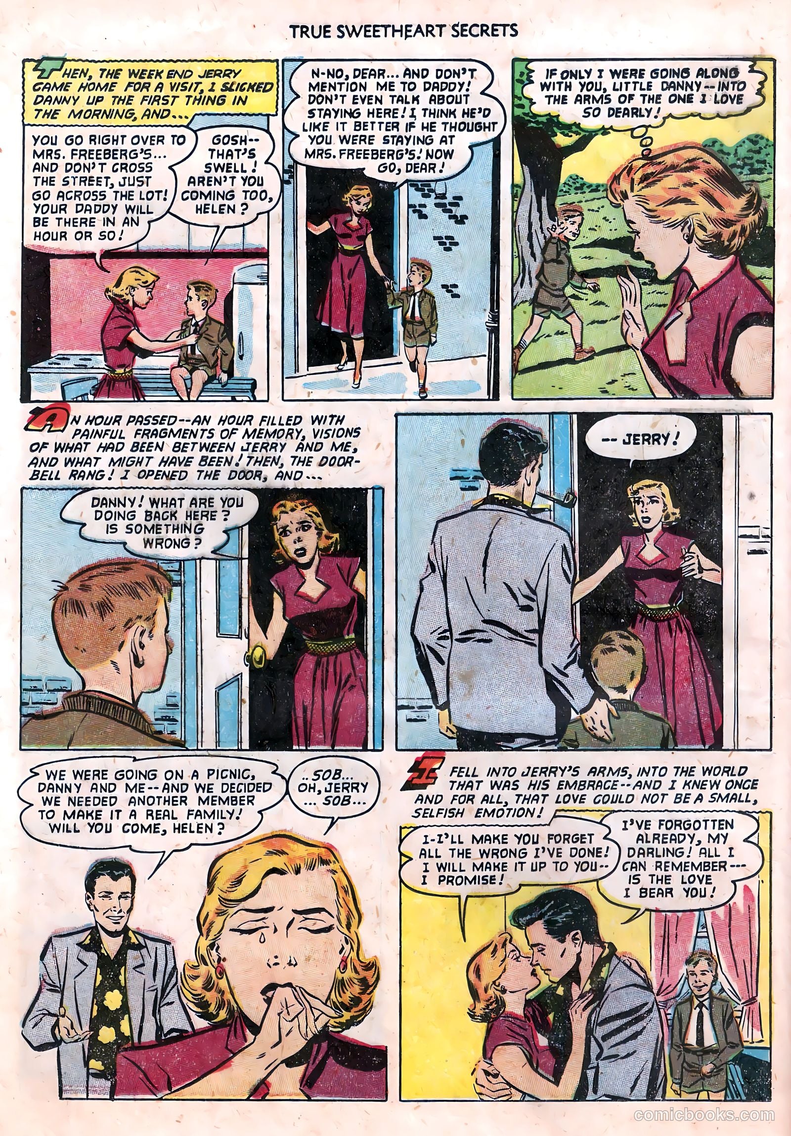 True Sweetheart Secrets #11 — page 12 of 36