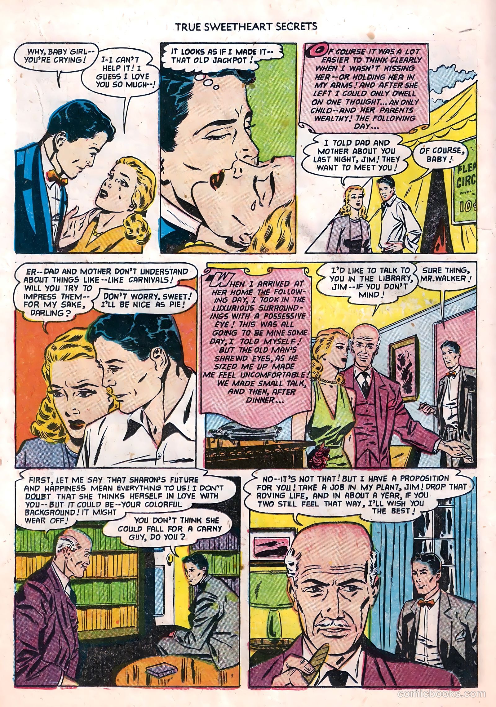 True Sweetheart Secrets #11 — page 18 of 36