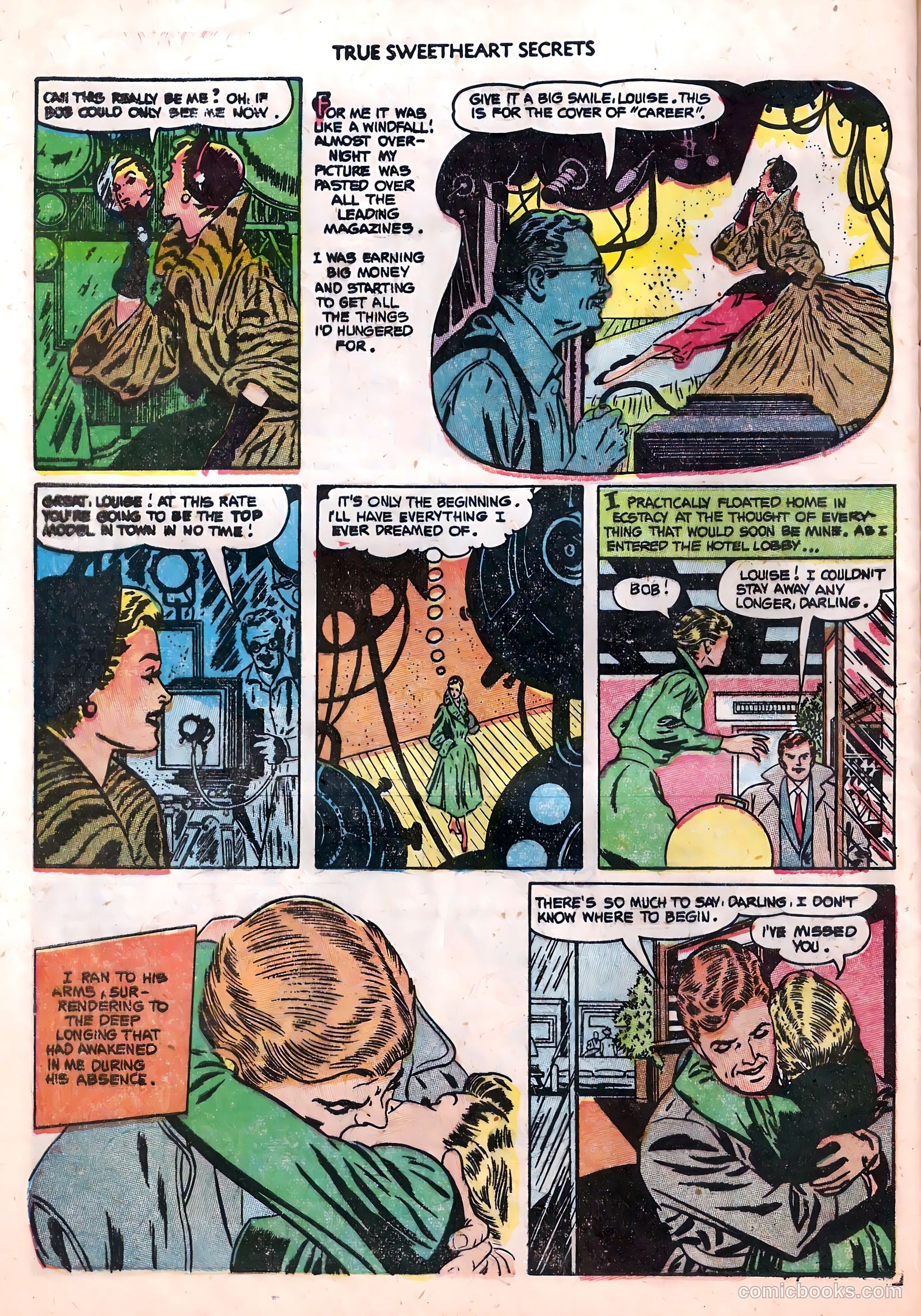 True Sweetheart Secrets #11 — page 28 of 36