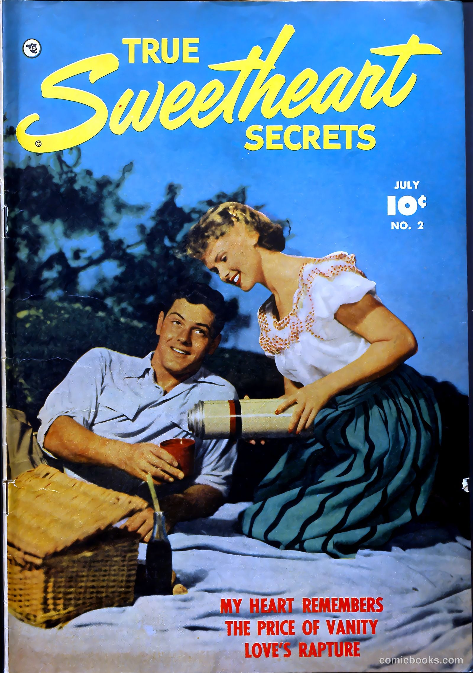 True Sweetheart Secrets #2 — page 1 of 36