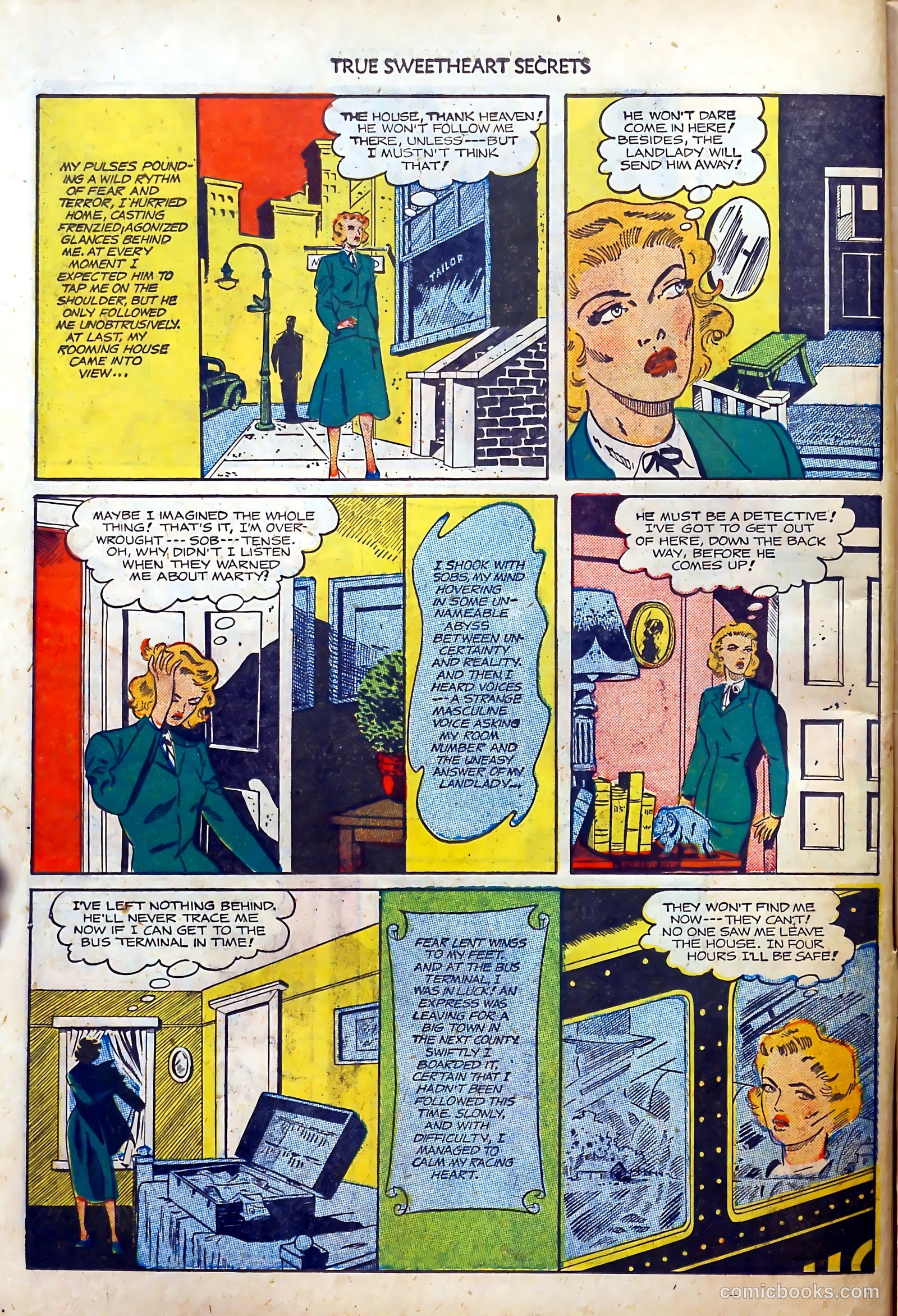 True Sweetheart Secrets #2 — page 6 of 36