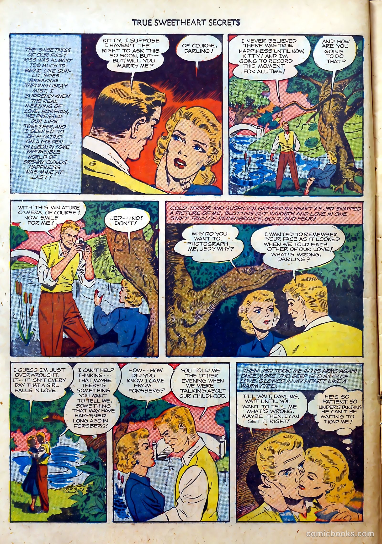 True Sweetheart Secrets #2 — page 10 of 36