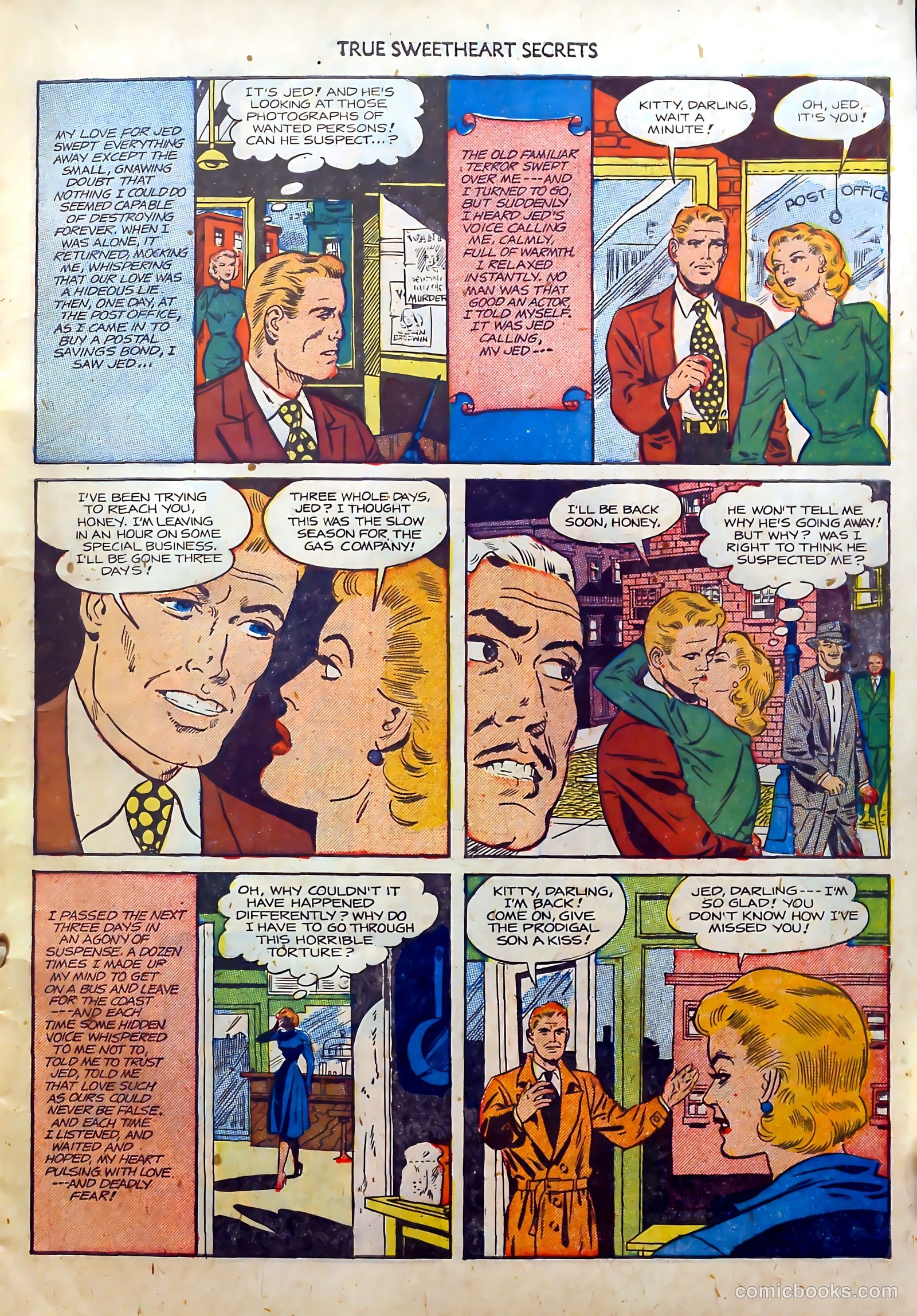 True Sweetheart Secrets #2 — page 11 of 36