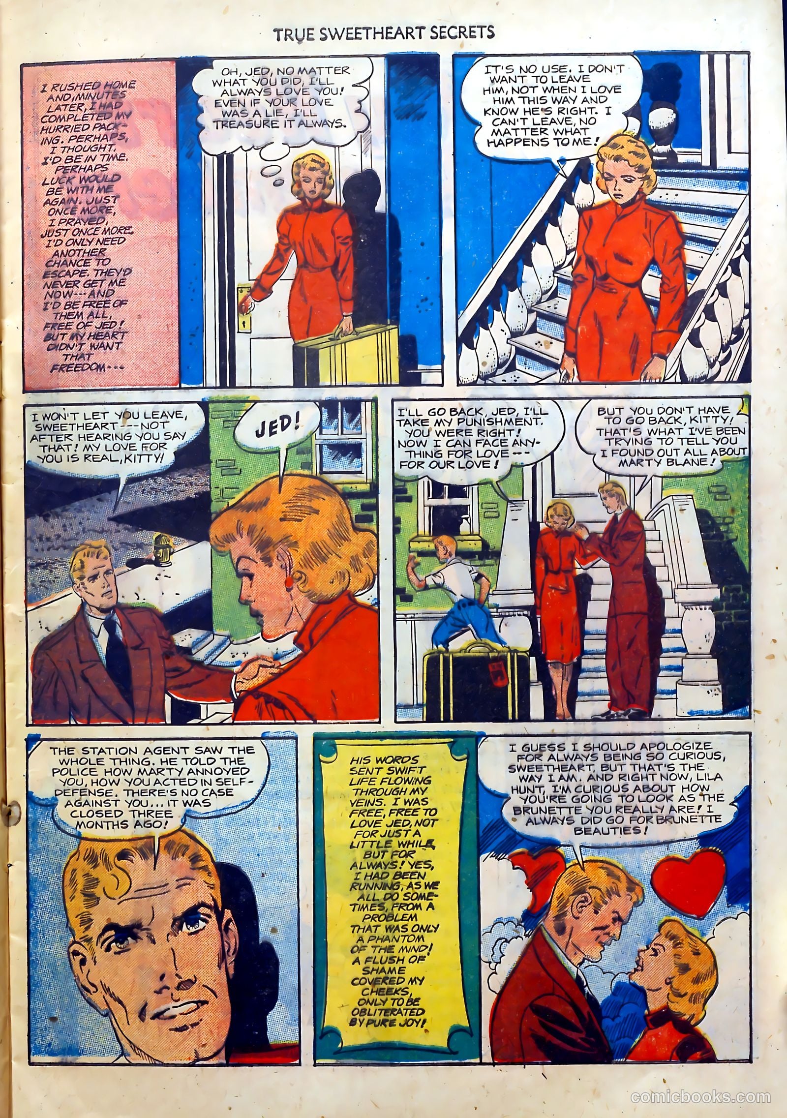 True Sweetheart Secrets #2 — page 13 of 36