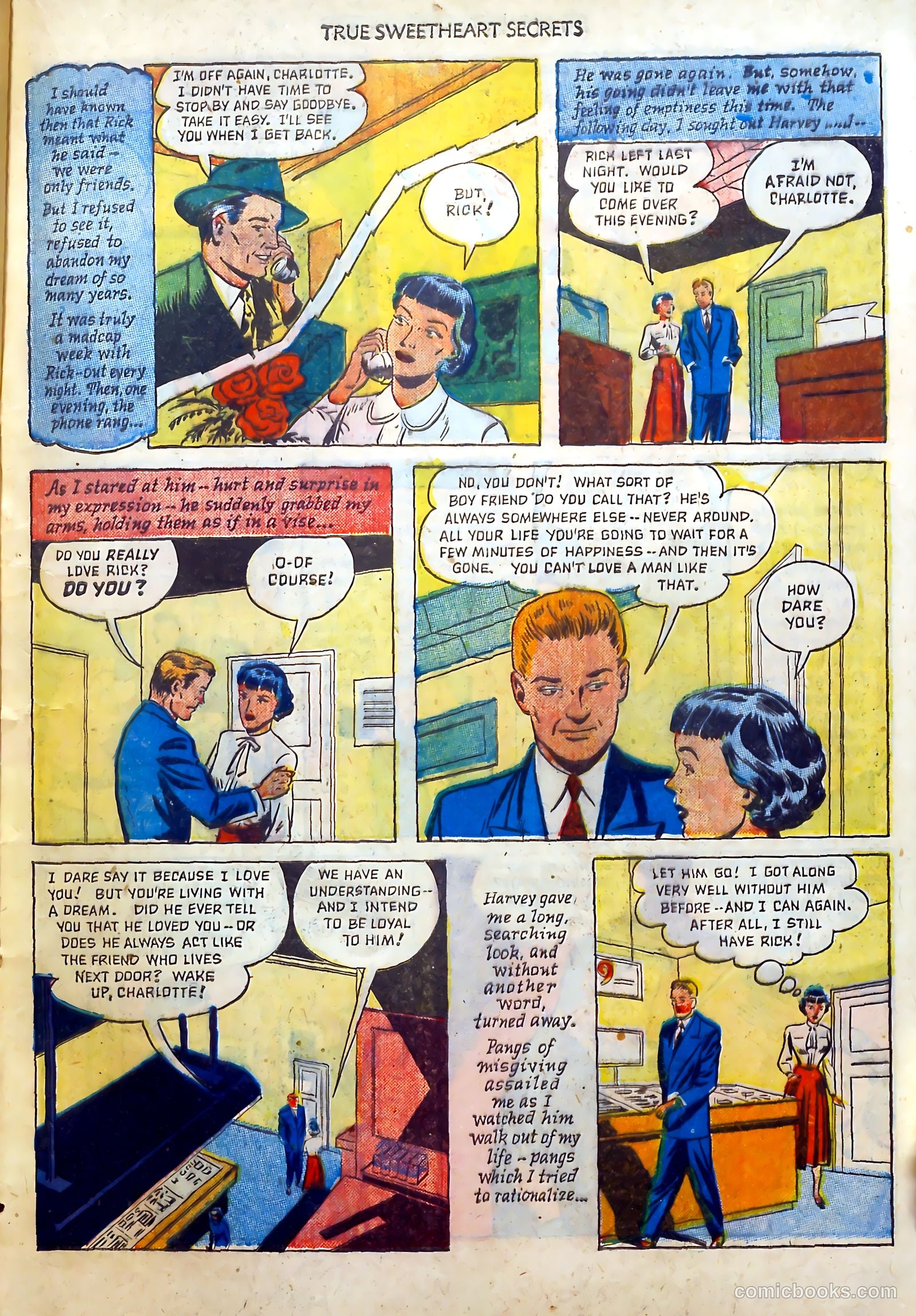 True Sweetheart Secrets #2 — page 21 of 36