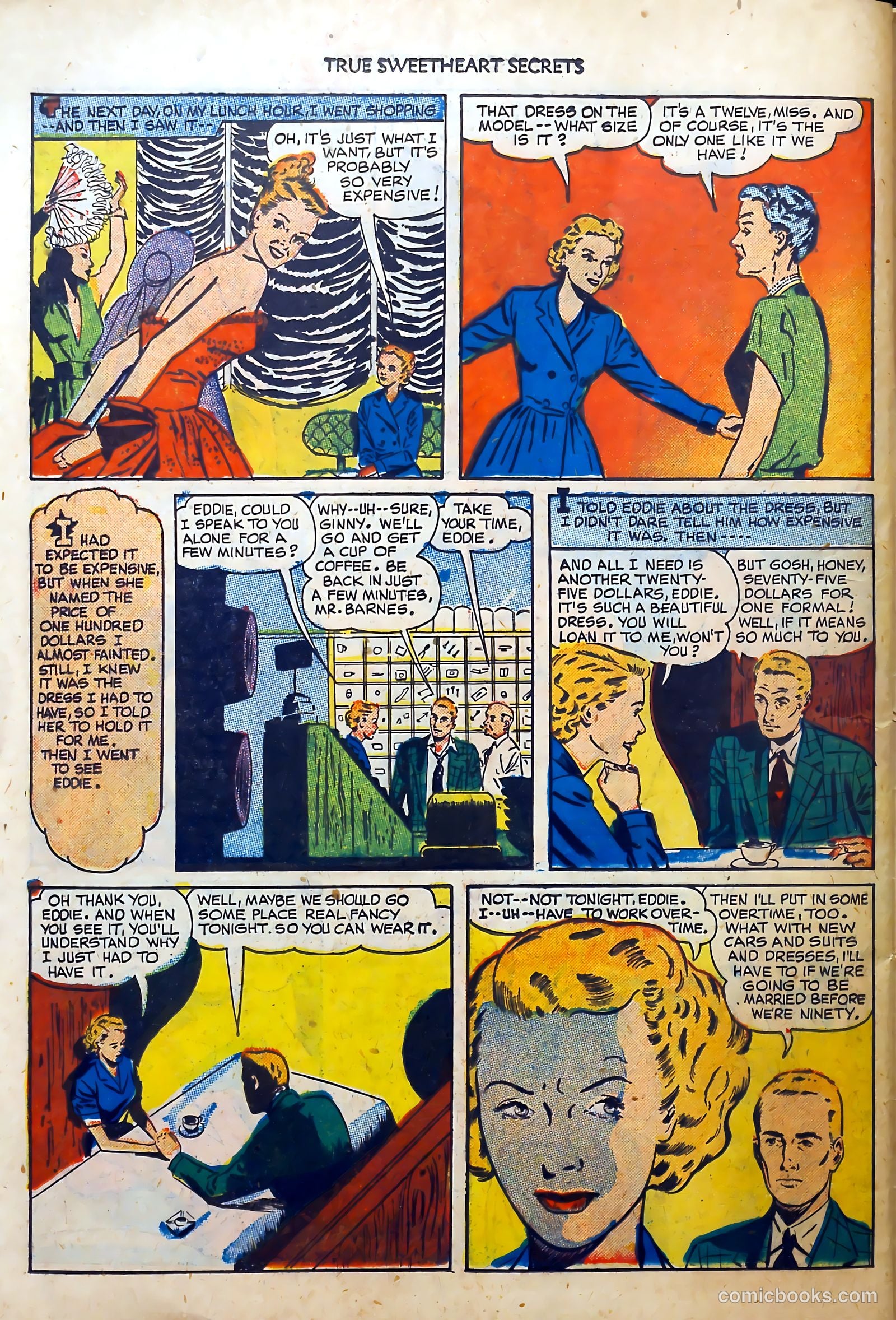 True Sweetheart Secrets #2 — page 30 of 36