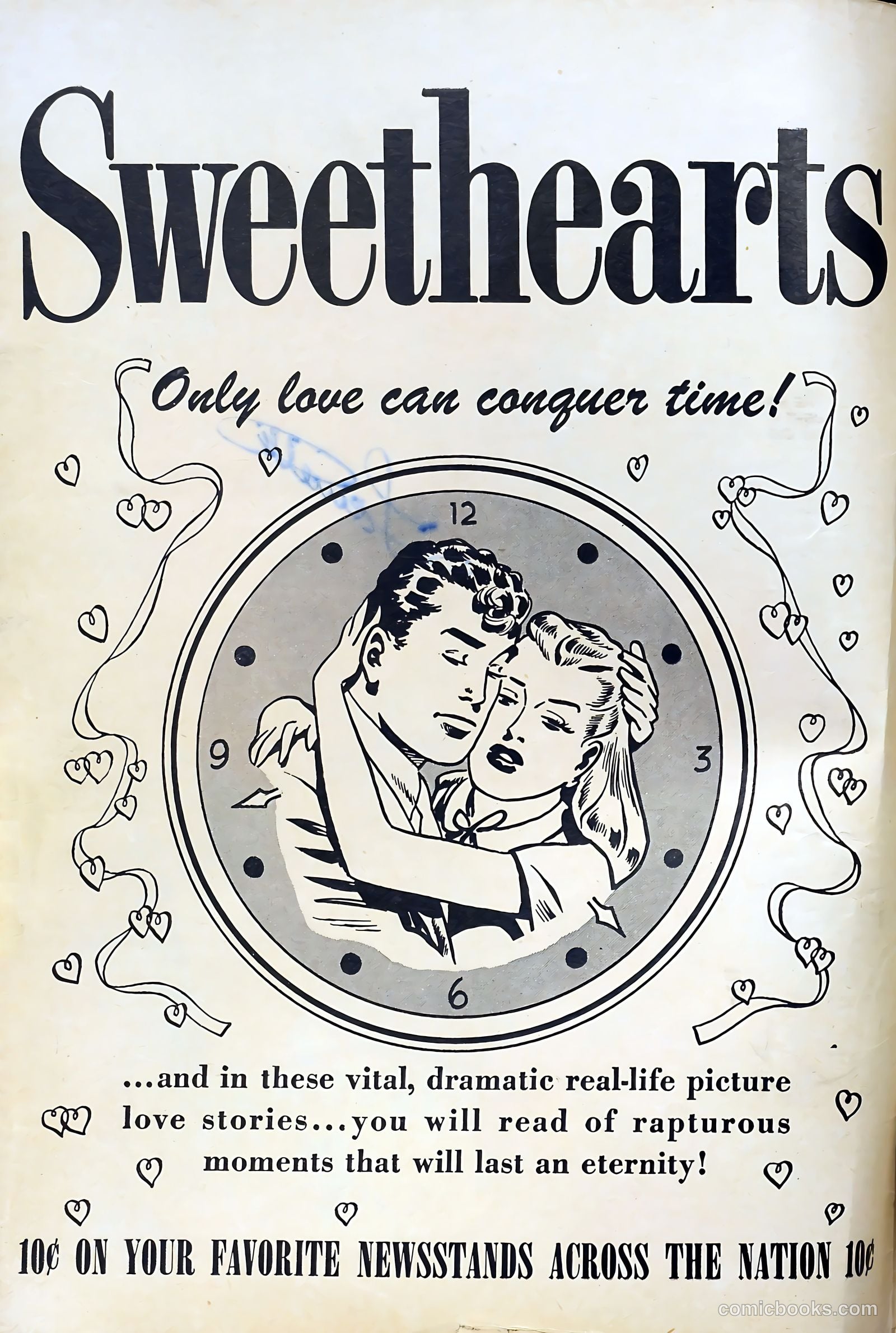 True Sweetheart Secrets #3 — page 3 of 37