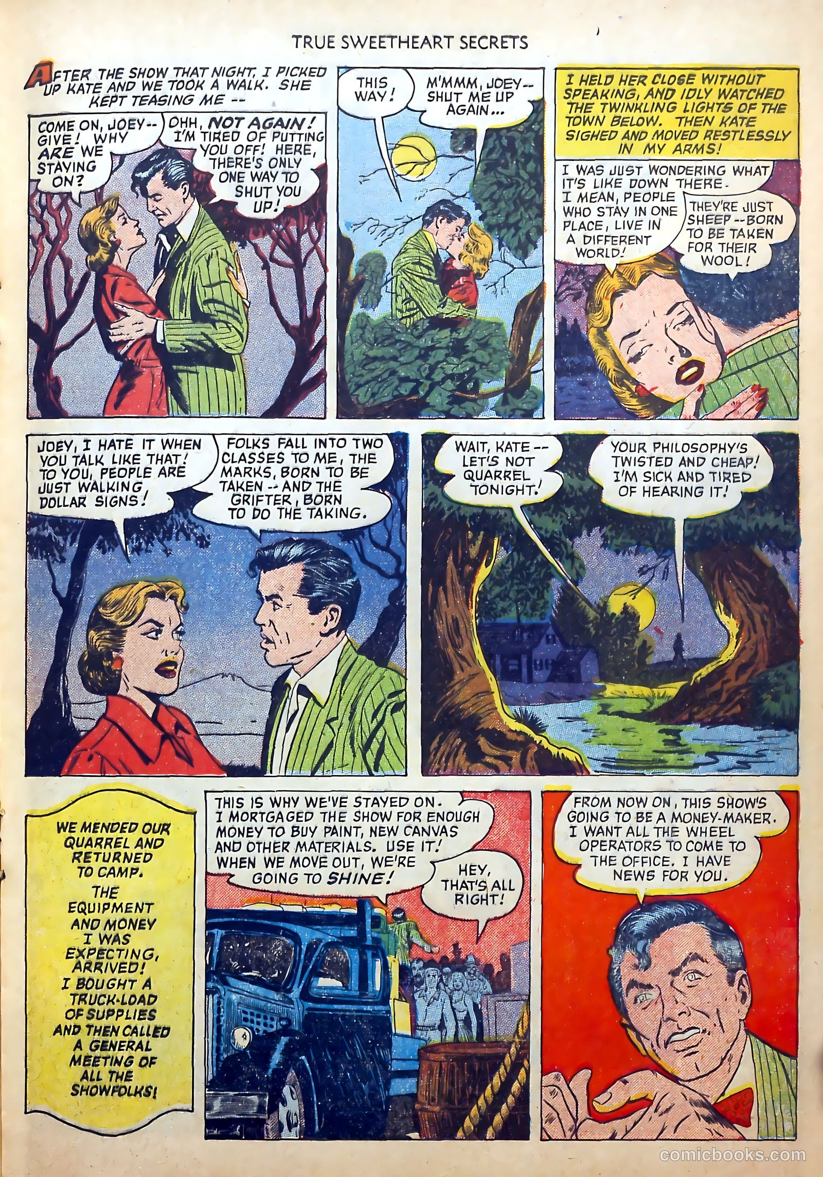 True Sweetheart Secrets #3 — page 18 of 37