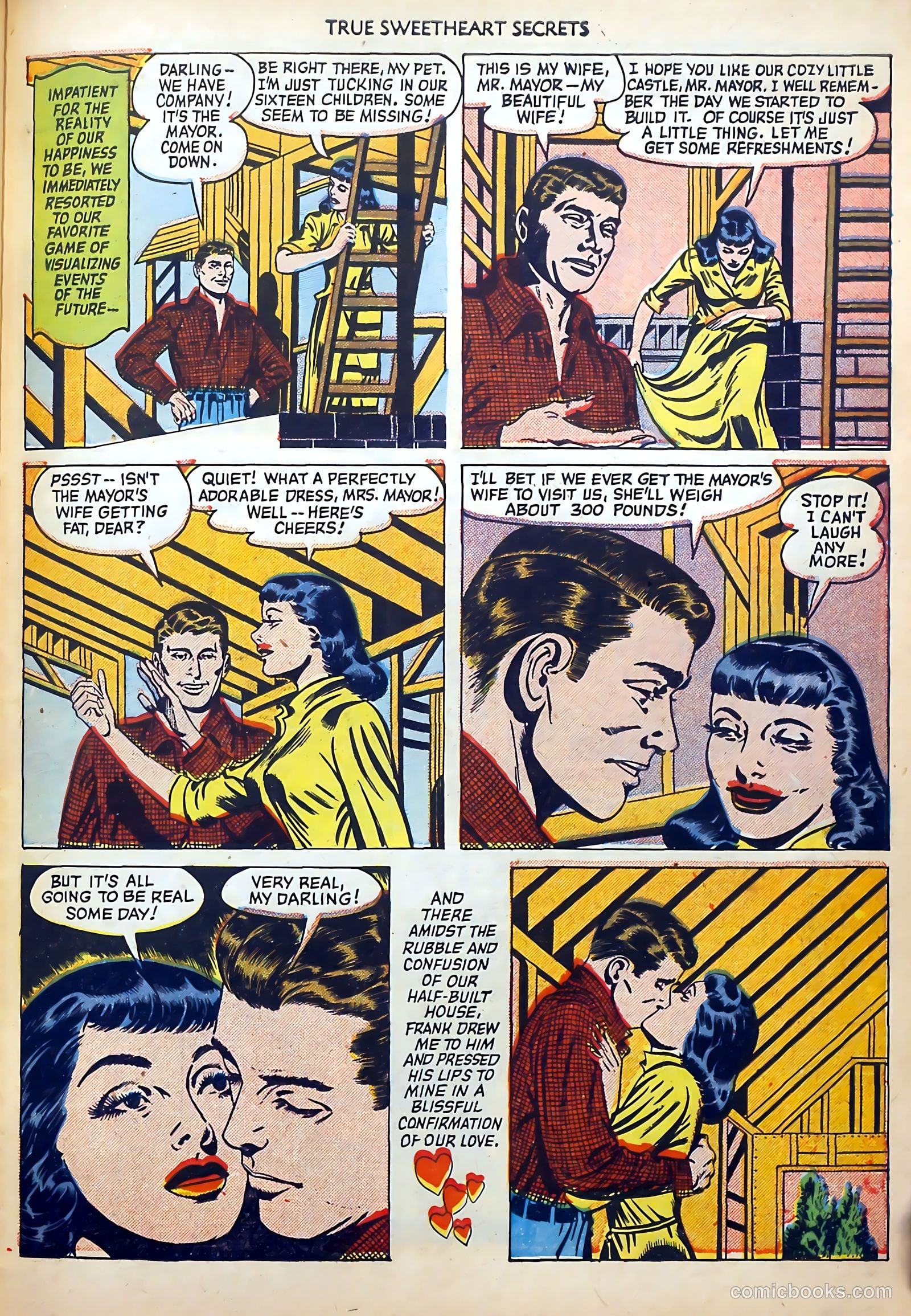 True Sweetheart Secrets #3 — page 28 of 37