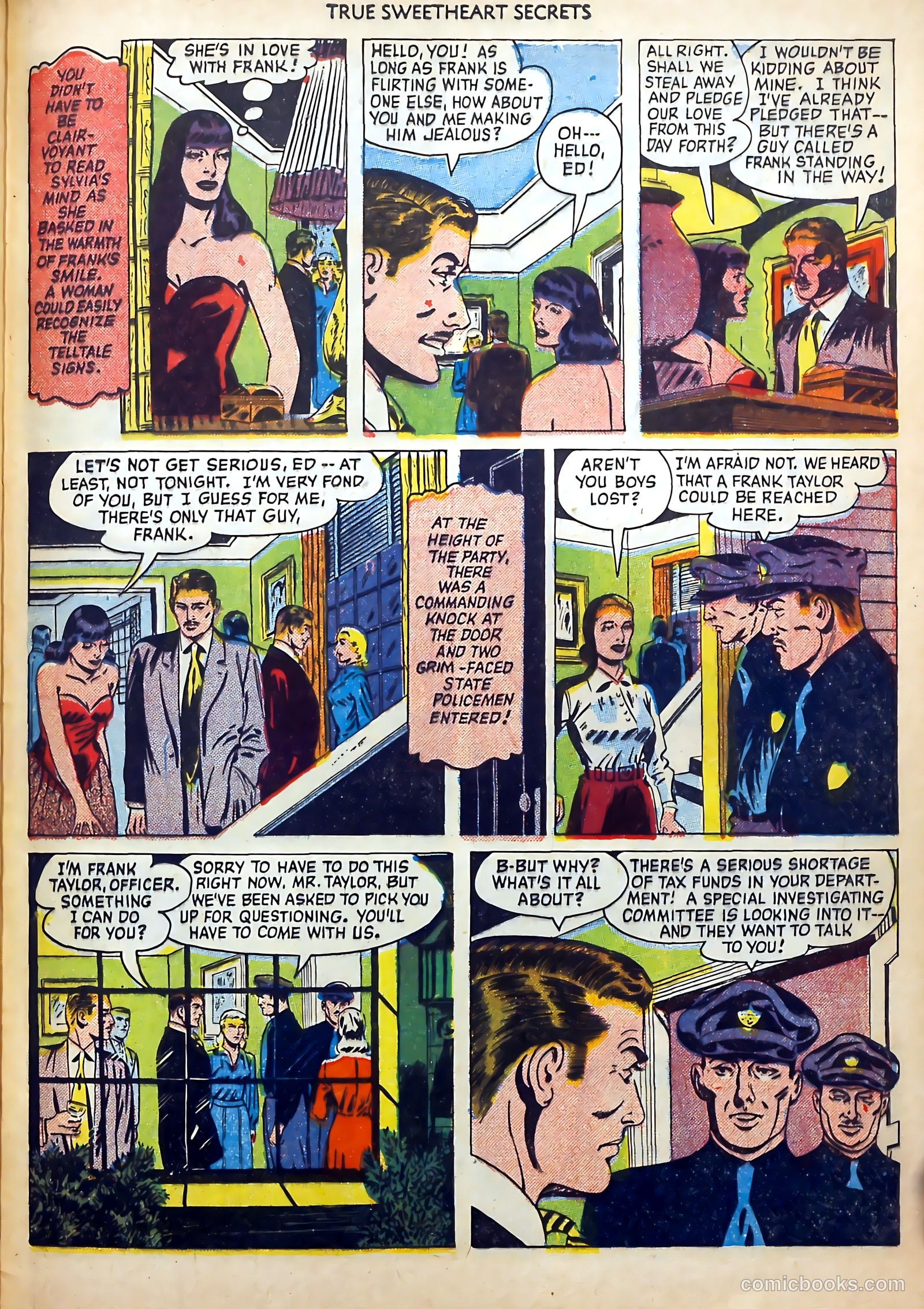 True Sweetheart Secrets #3 — page 30 of 37