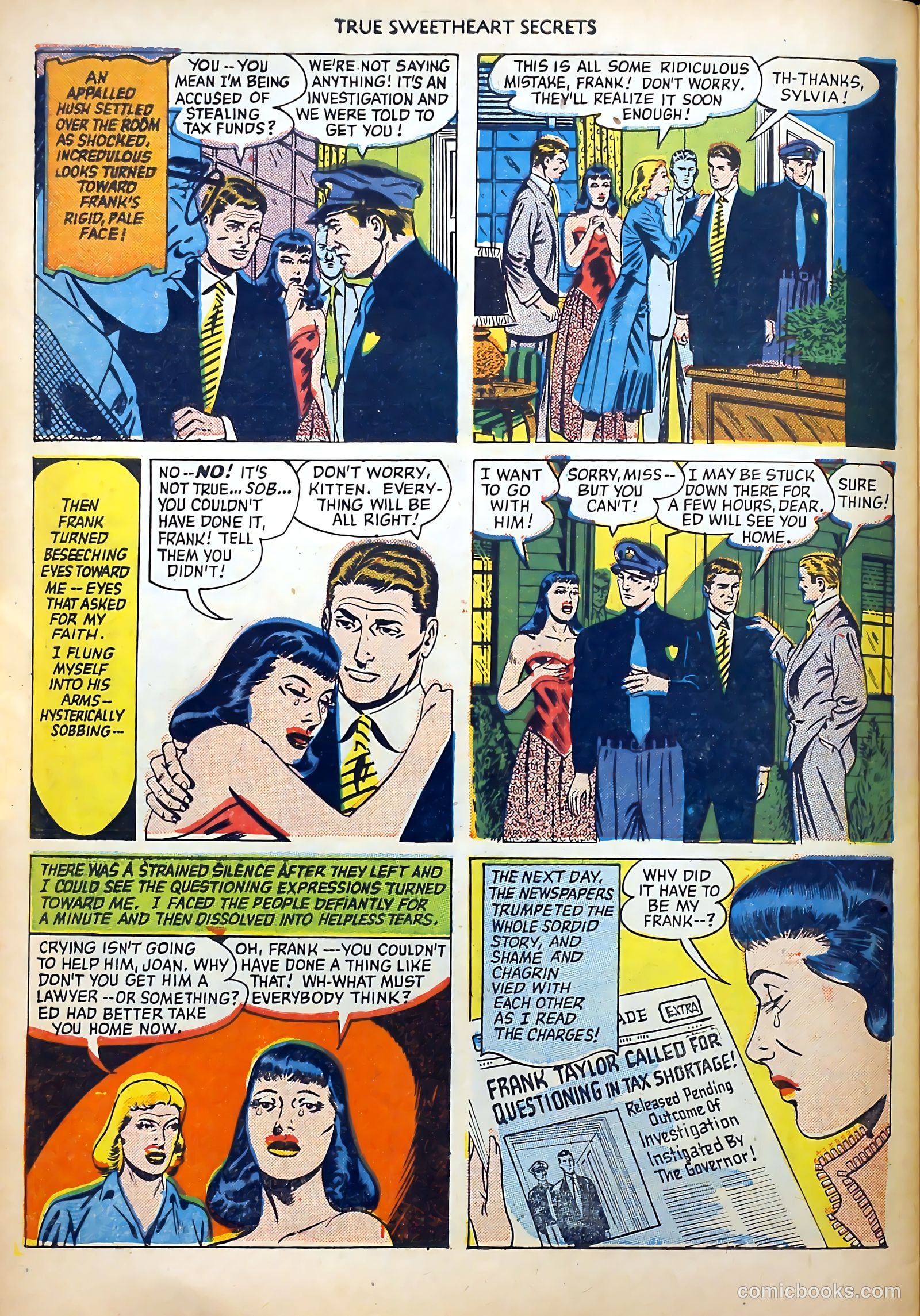 True Sweetheart Secrets #3 — page 31 of 37