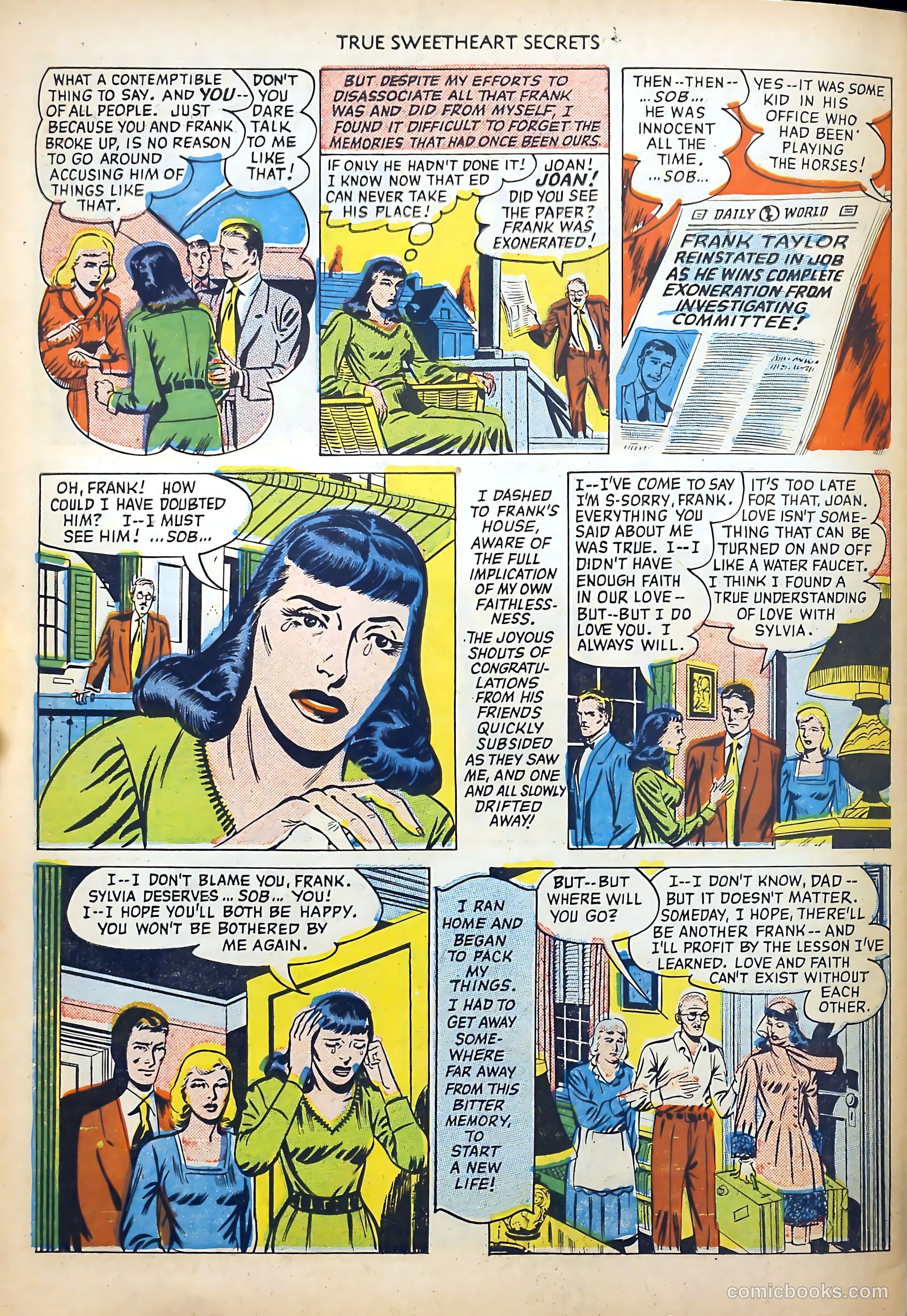 True Sweetheart Secrets #3 — page 35 of 37