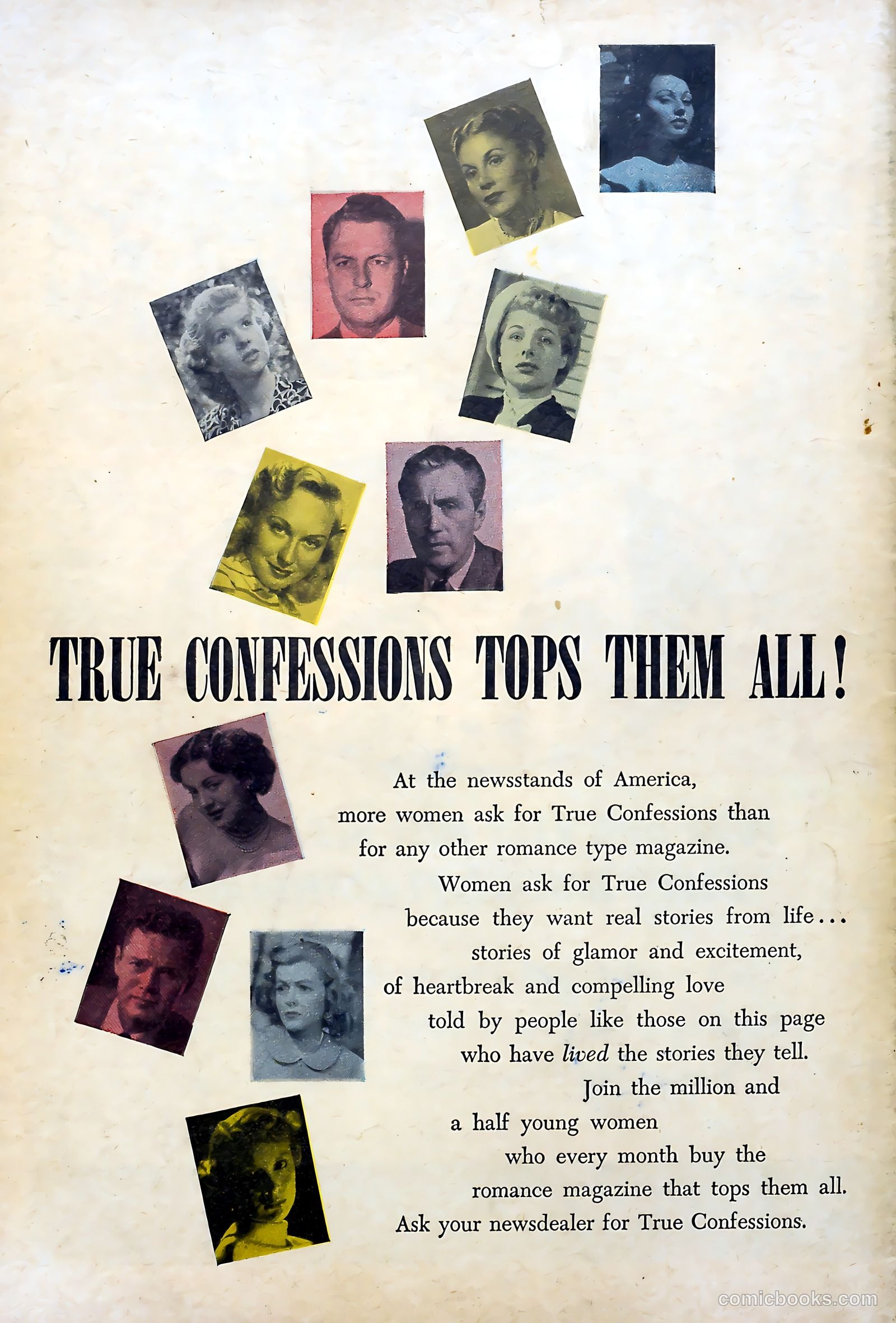 True Sweetheart Secrets #3 — page 37 of 37