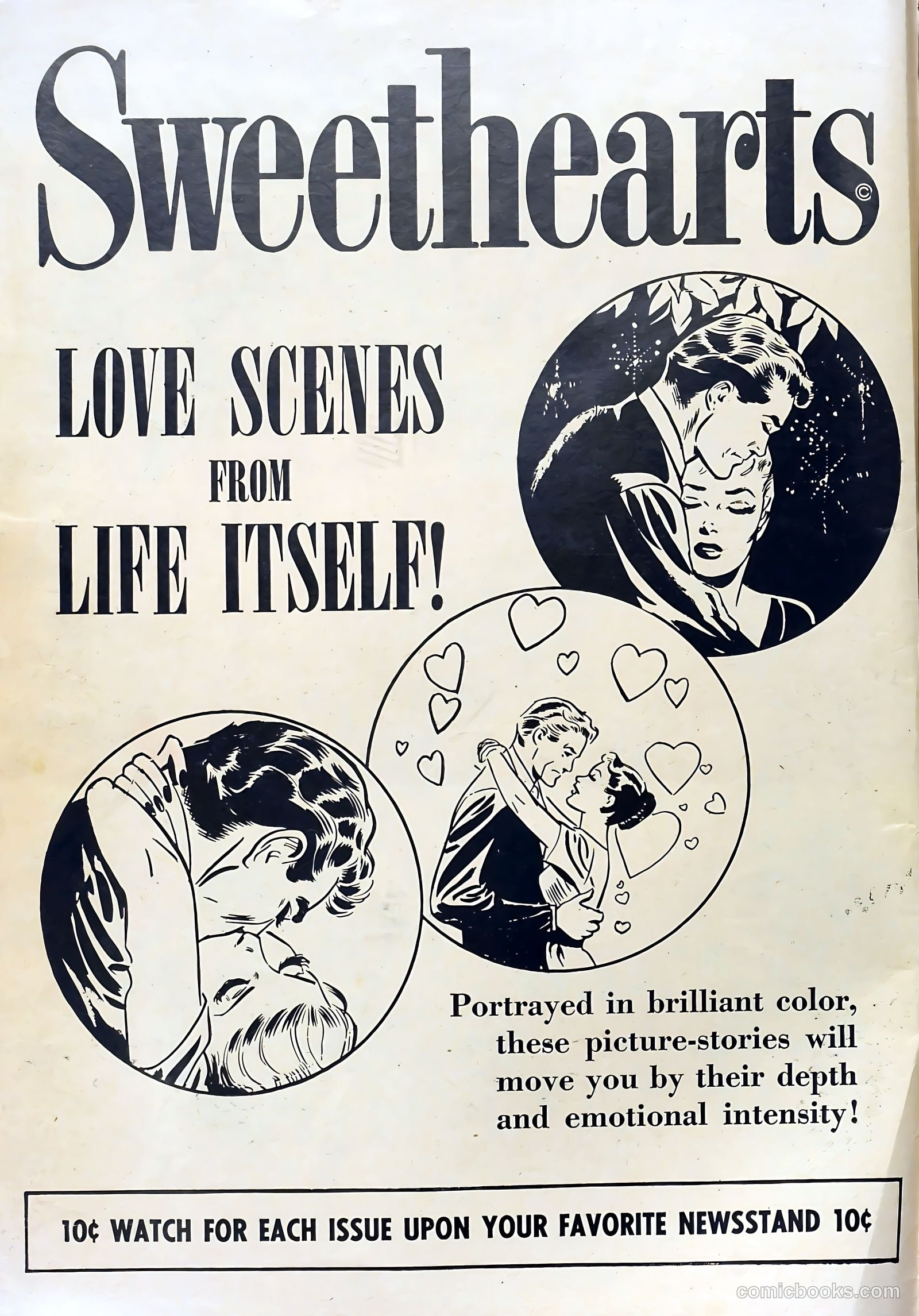 True Sweetheart Secrets #4 — page 2 of 36