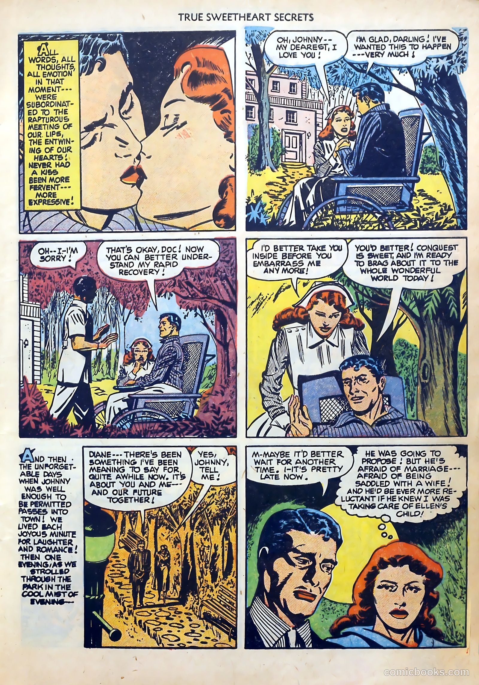 True Sweetheart Secrets #4 — page 7 of 36